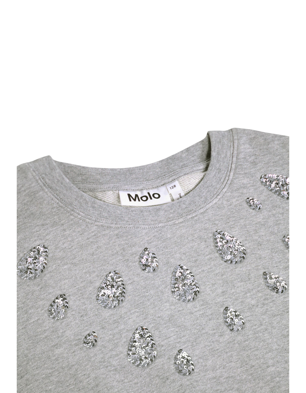 Miki Pullover 1046 grey melange Bild 3