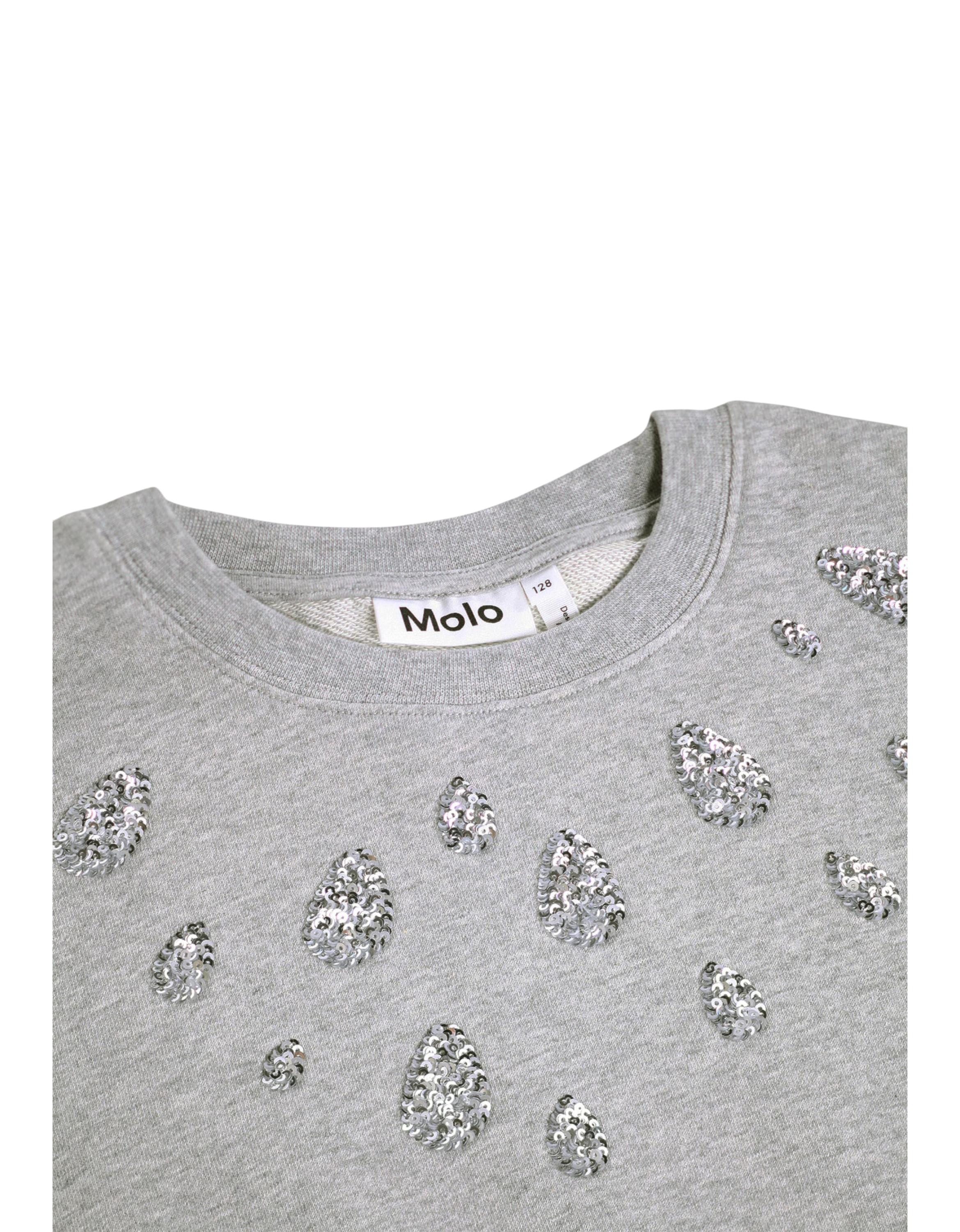 Miki Pullover 1046 grey melange Bild 3