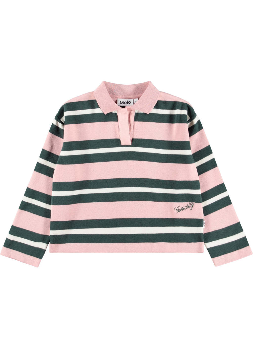 Mille Langarm-Poloshirt 5788 Mellow Stripe Bild 1