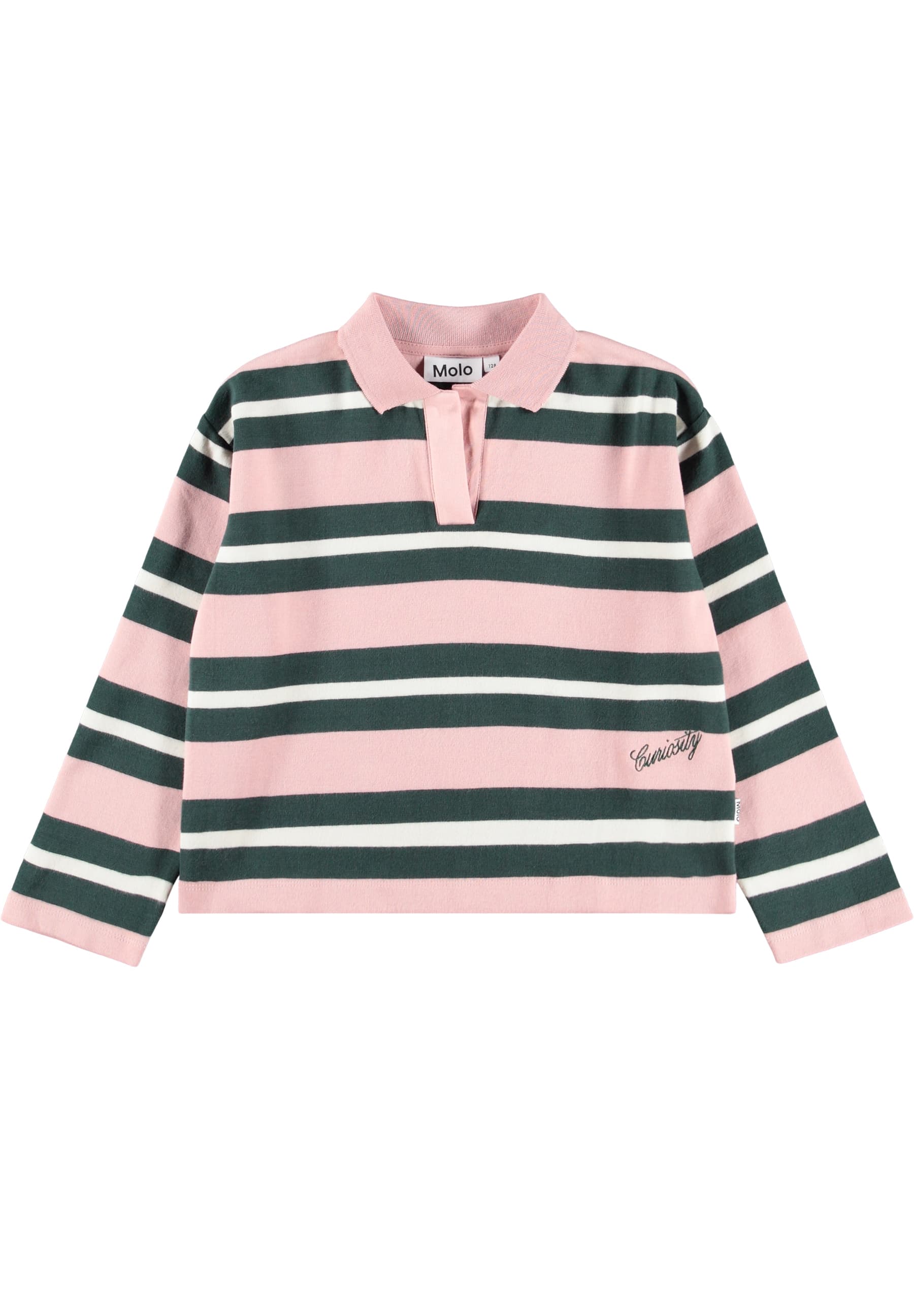 Mille Langarm-Poloshirt 5788 Mellow Stripe Bild 1