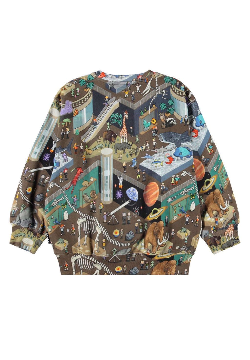 Monti Sweatshirt 9964 Pixeleum Bild 2