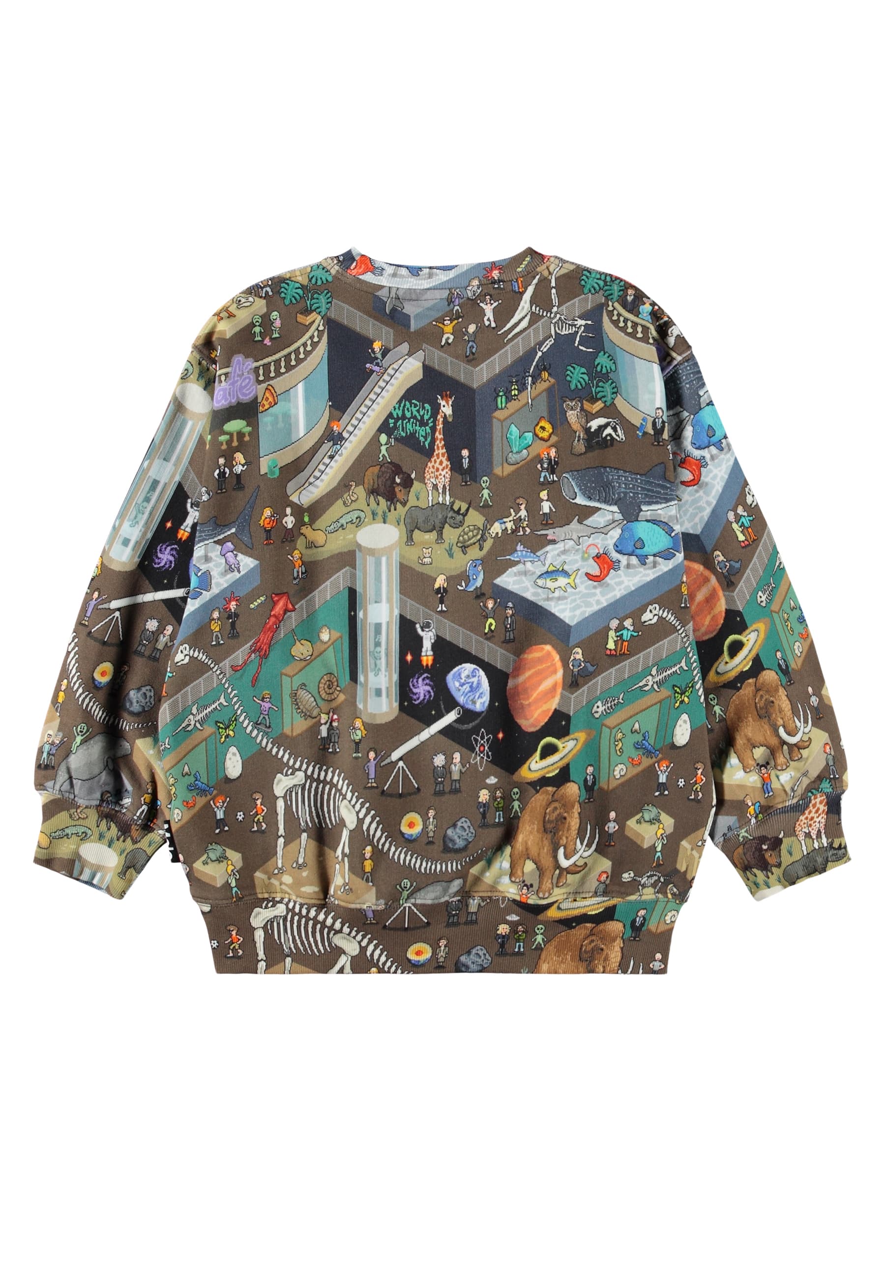 Monti Sweatshirt 9964 Pixeleum Bild 2