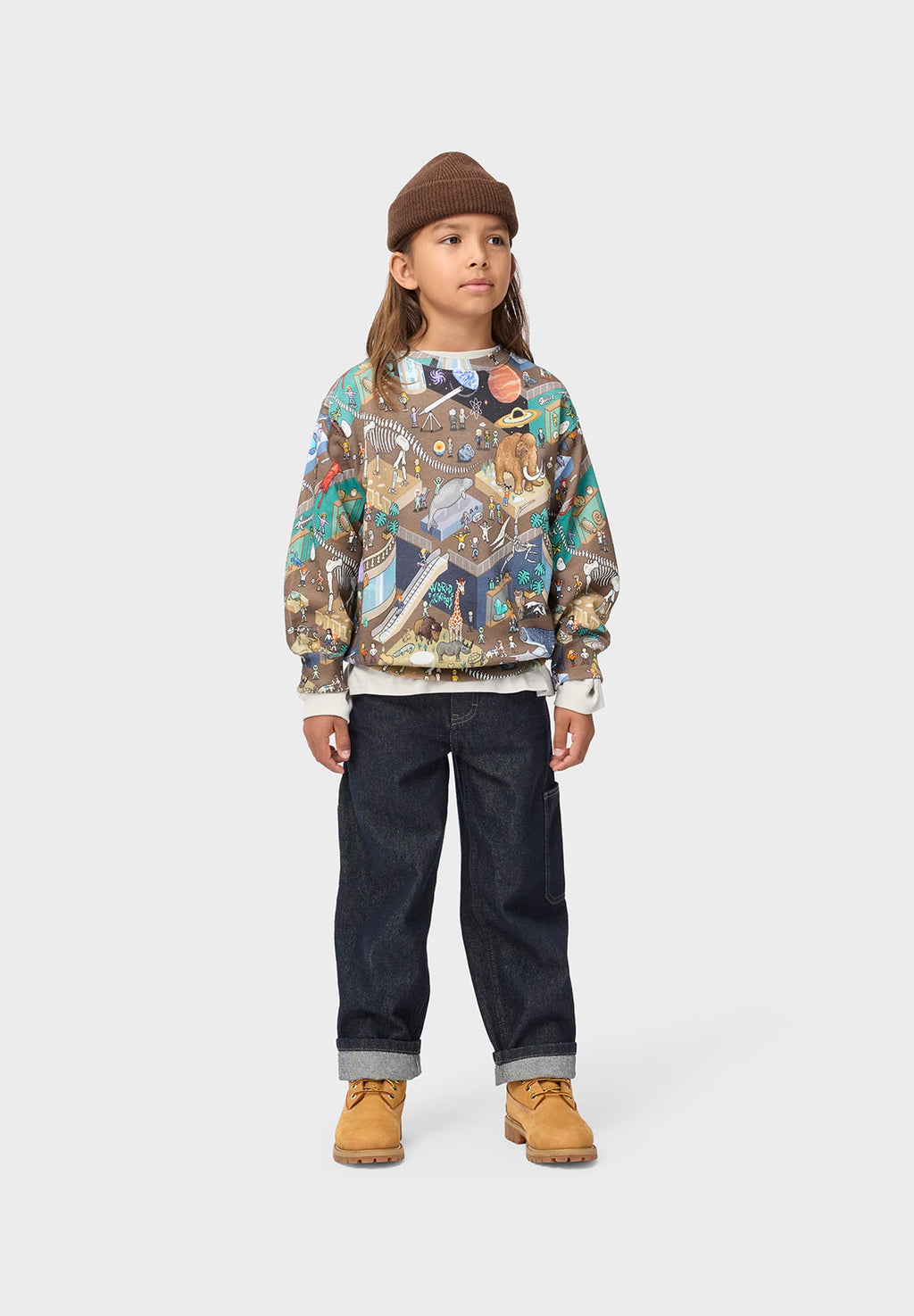 Monti Sweatshirt 9964 Pixeleum Bild 4