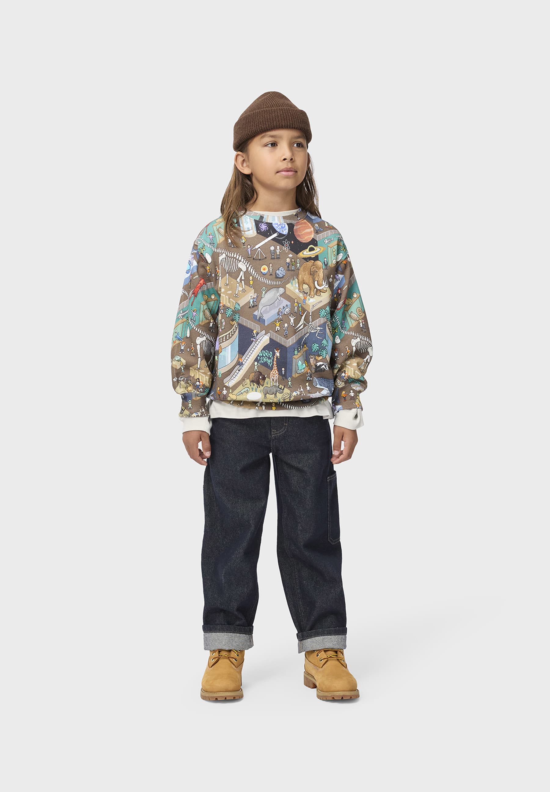 Monti Sweatshirt 9964 Pixeleum Bild 4