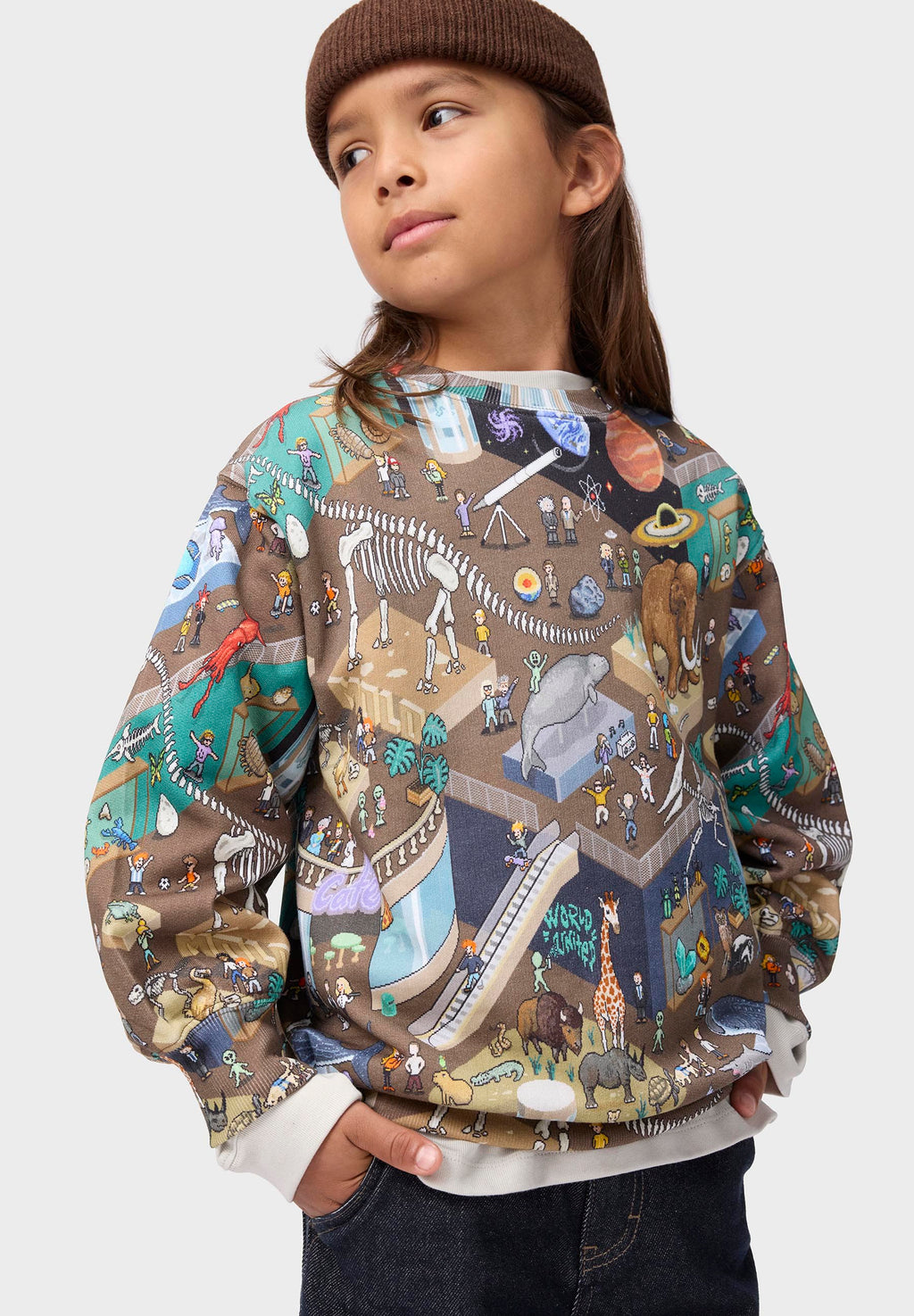Monti Sweatshirt 9964 Pixeleum Bild 5