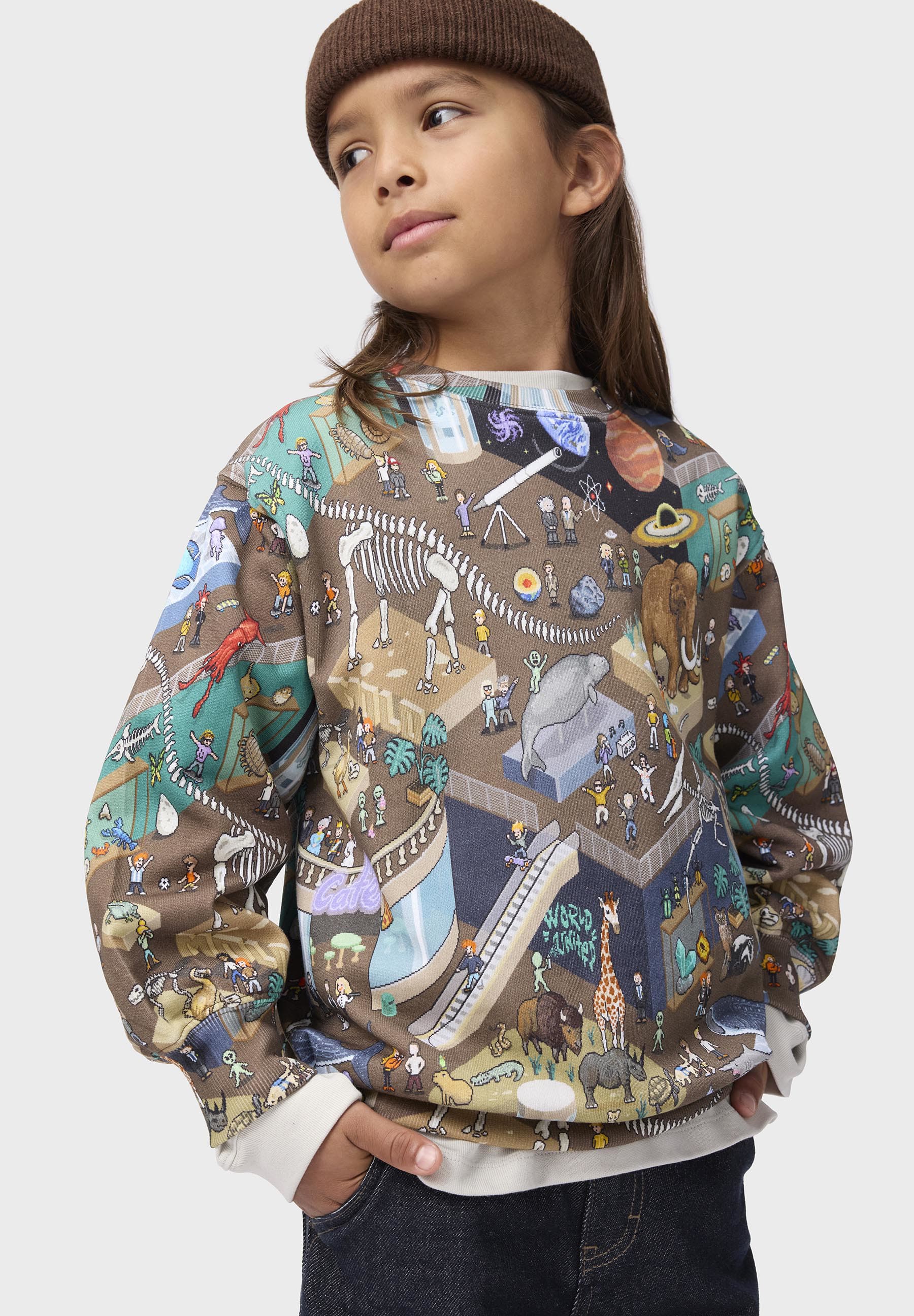 Monti Sweatshirt 9964 Pixeleum Bild 5