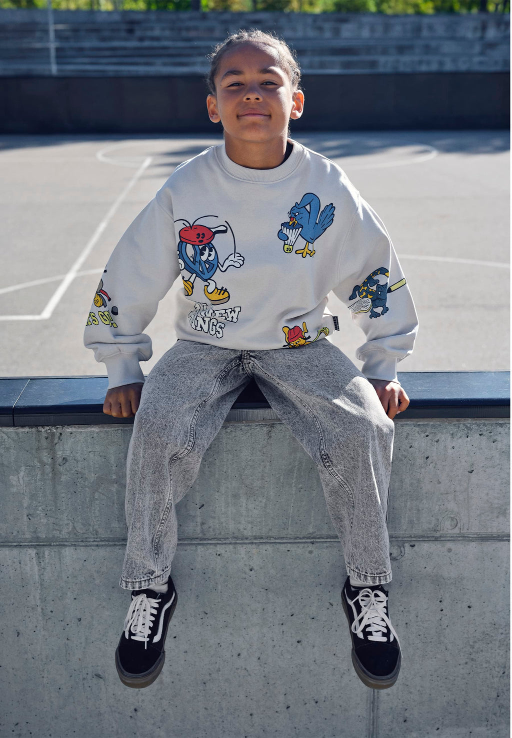 Monti Sweatshirt 9917 Curious Mates Bild 4