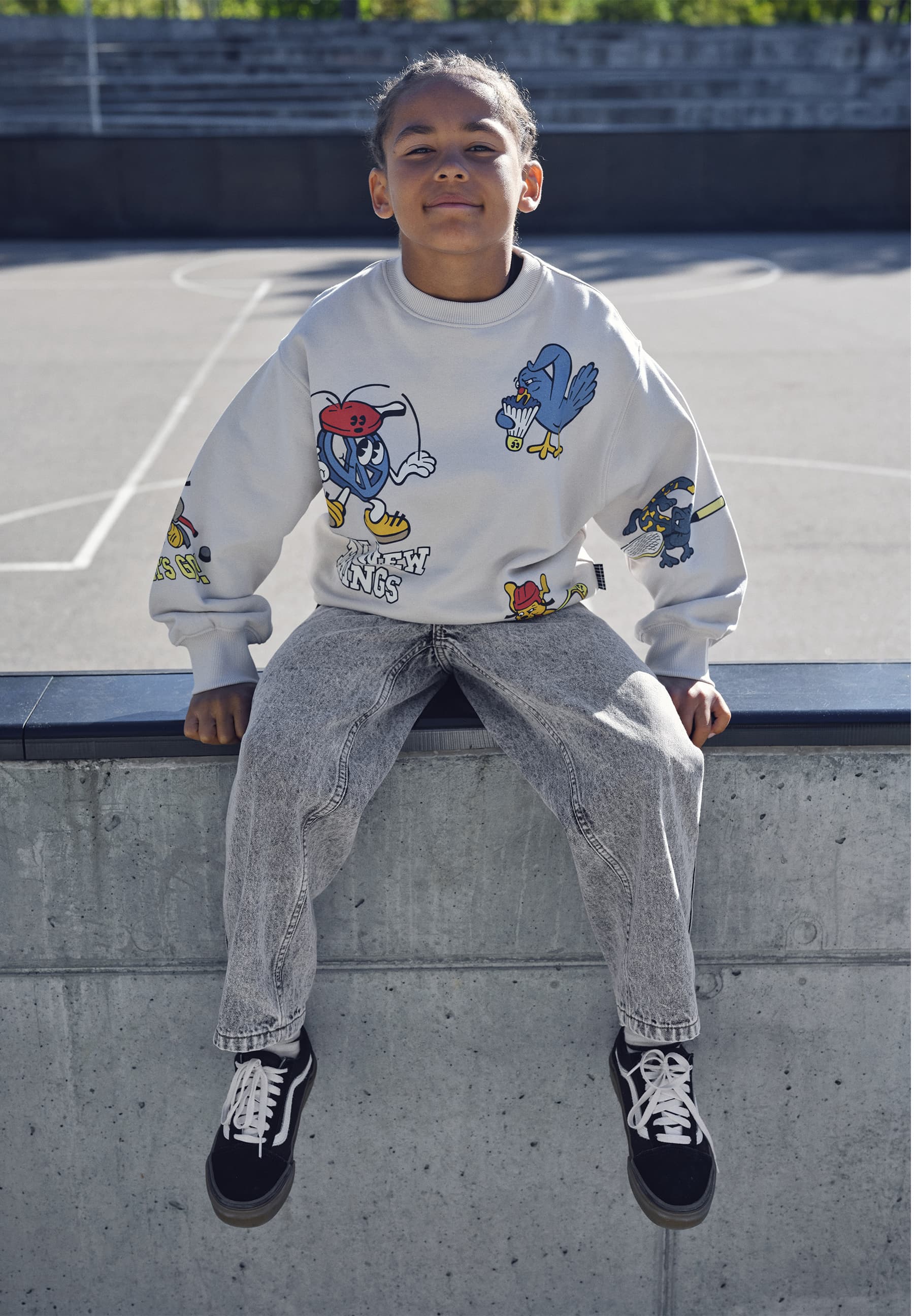 Monti Sweatshirt 9917 Curious Mates Bild 4