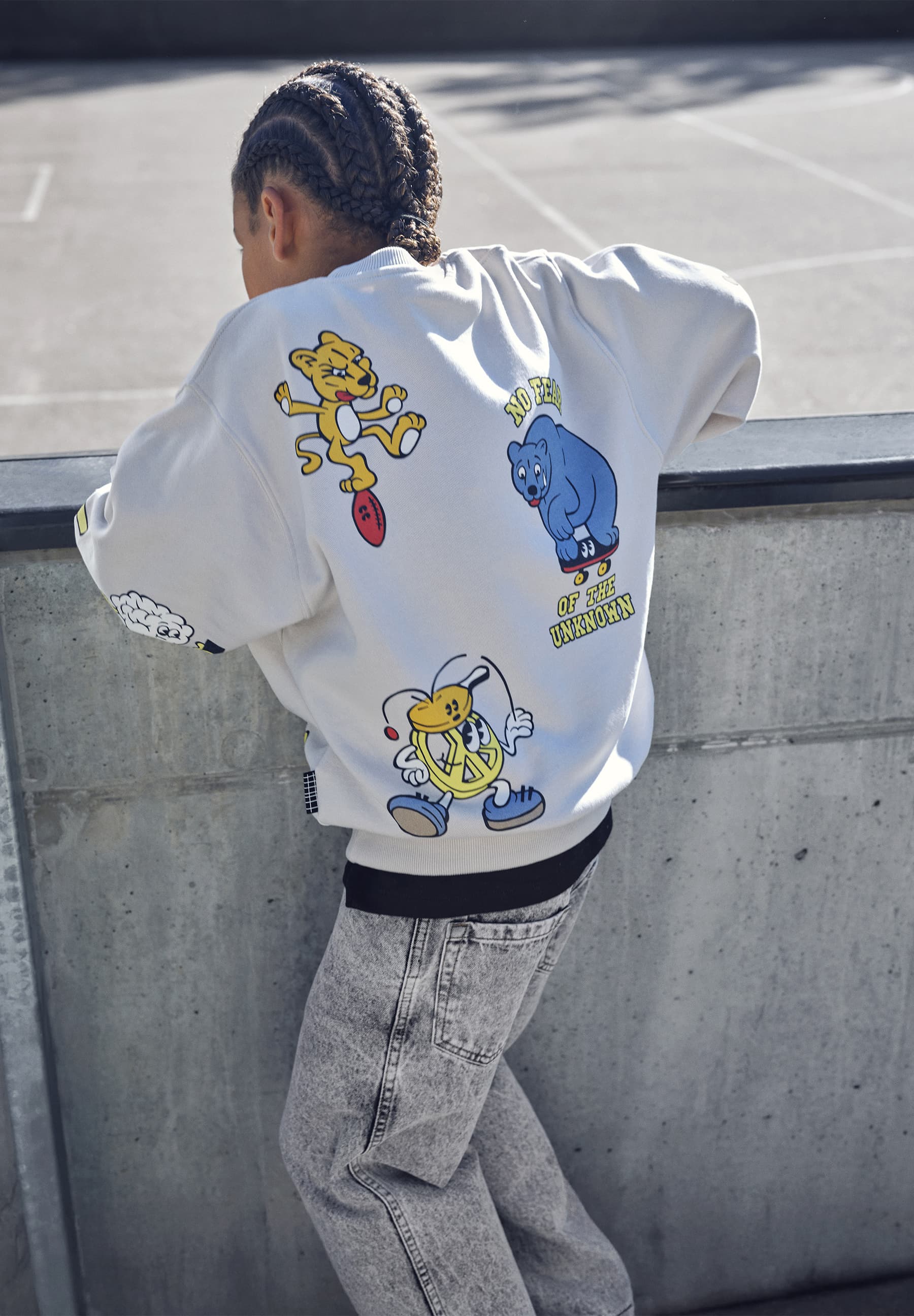 Monti Sweatshirt 9917 Curious Mates Bild 5
