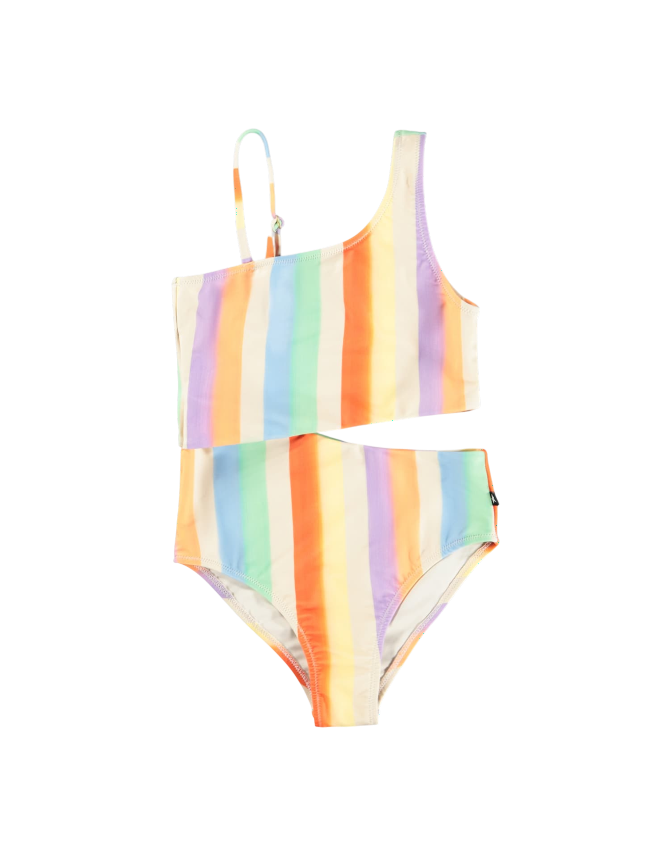 Naan Badeanzug Rainbow Paint Bild 1