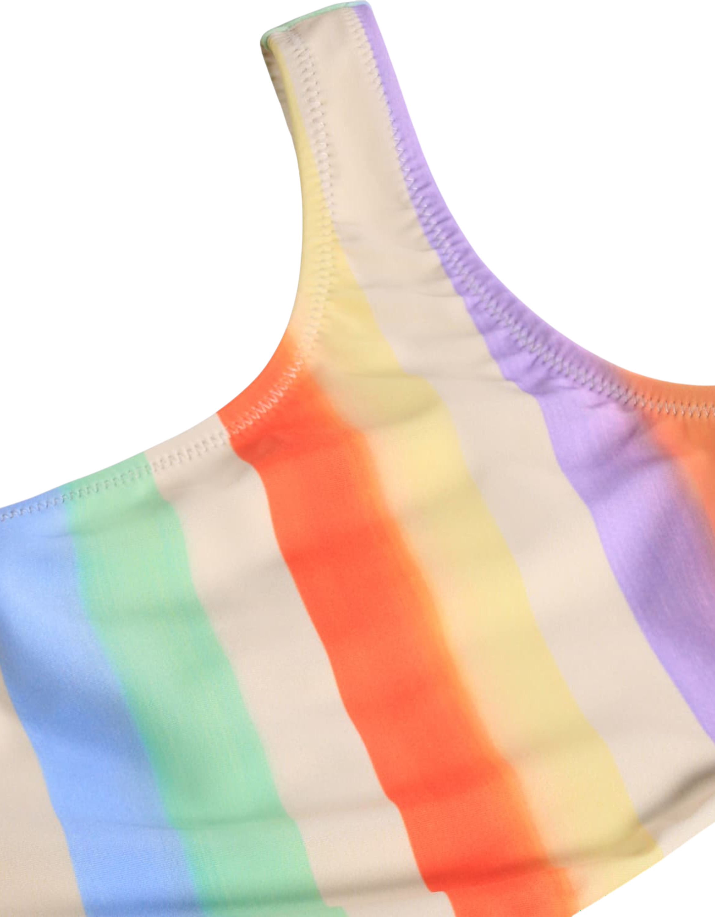 Naan Badeanzug Rainbow Paint Bild 3