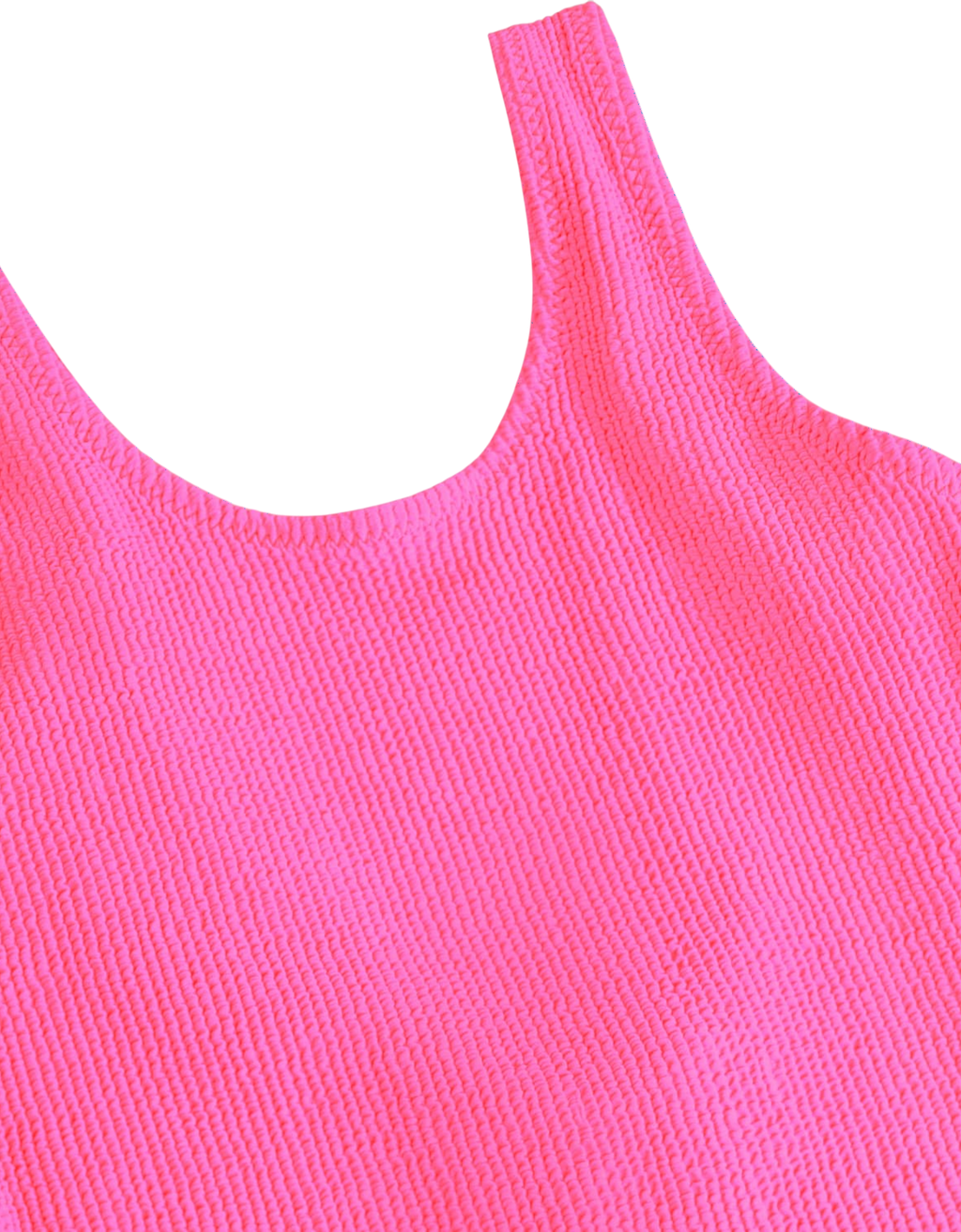 Nika Badeanzug Neon Pink Bild 3