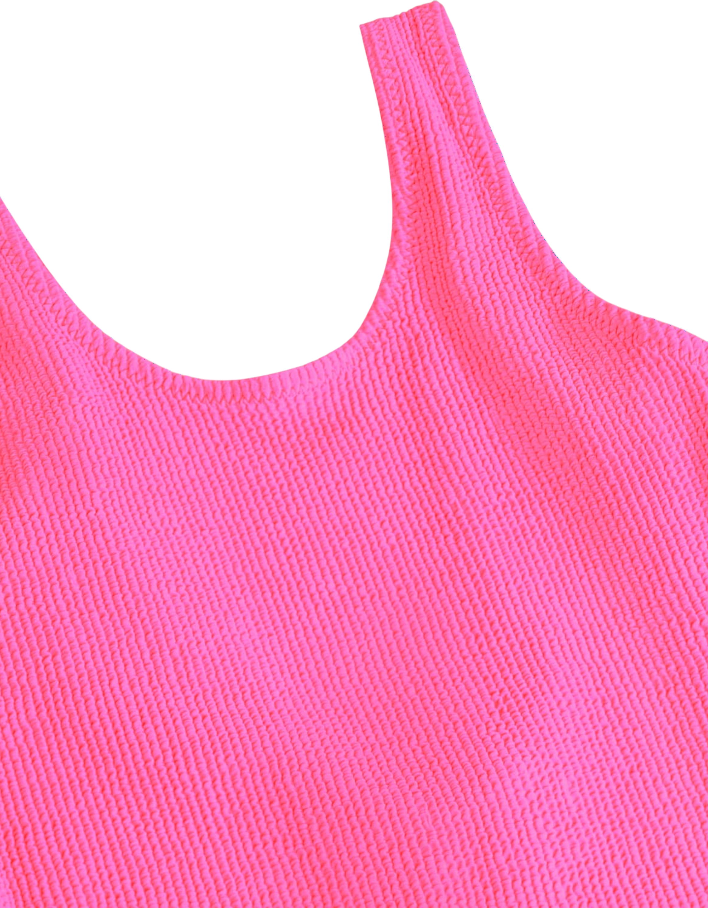 Nika Badeanzug Neon Pink Bild 3