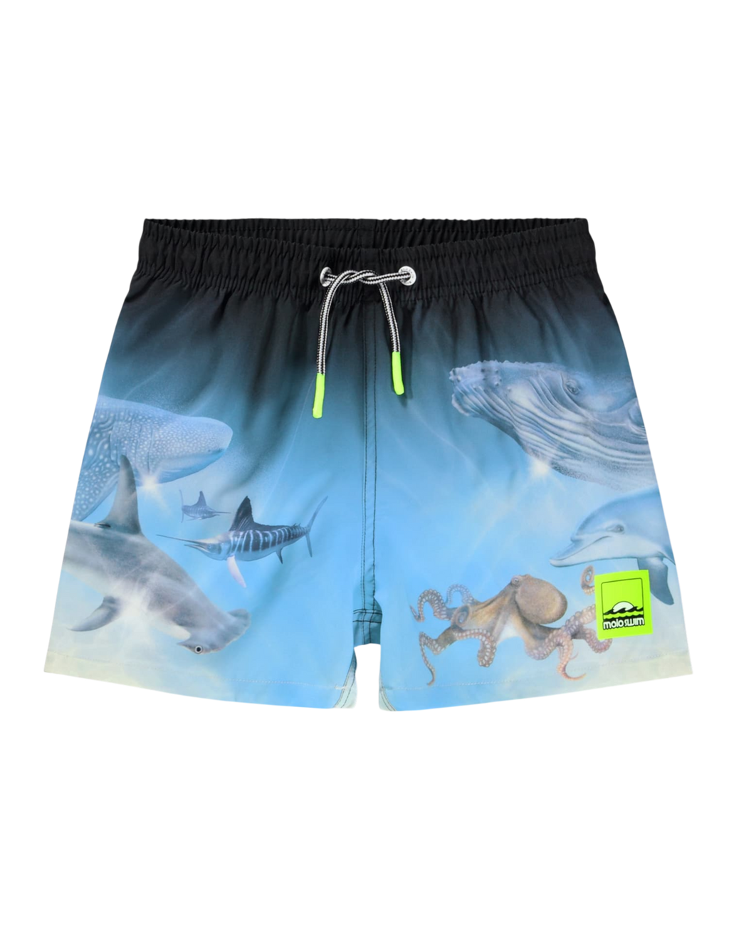 Niko Badeshort Air Brush Deep Bild 1
