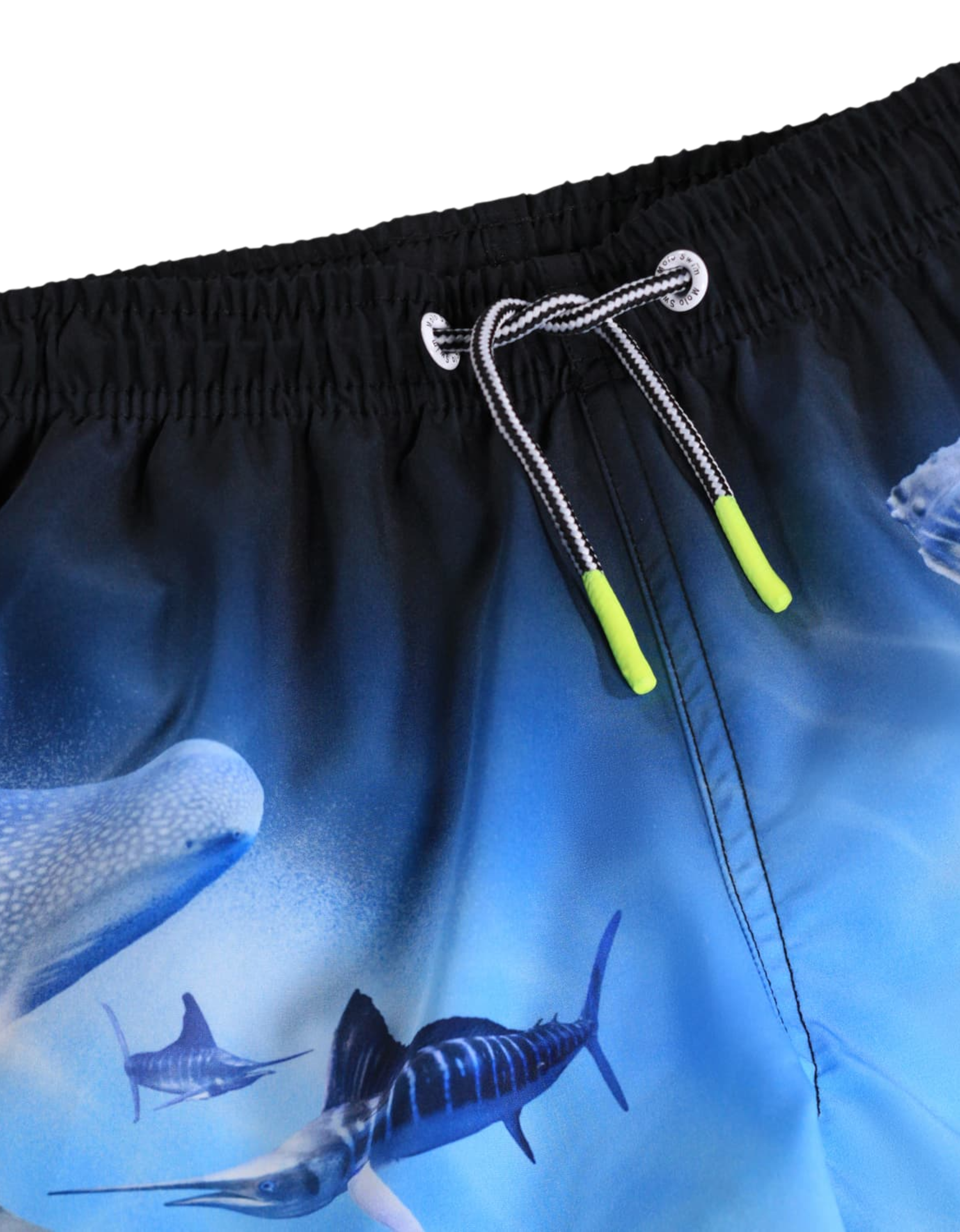 Niko Badeshort Air Brush Deep Bild 3