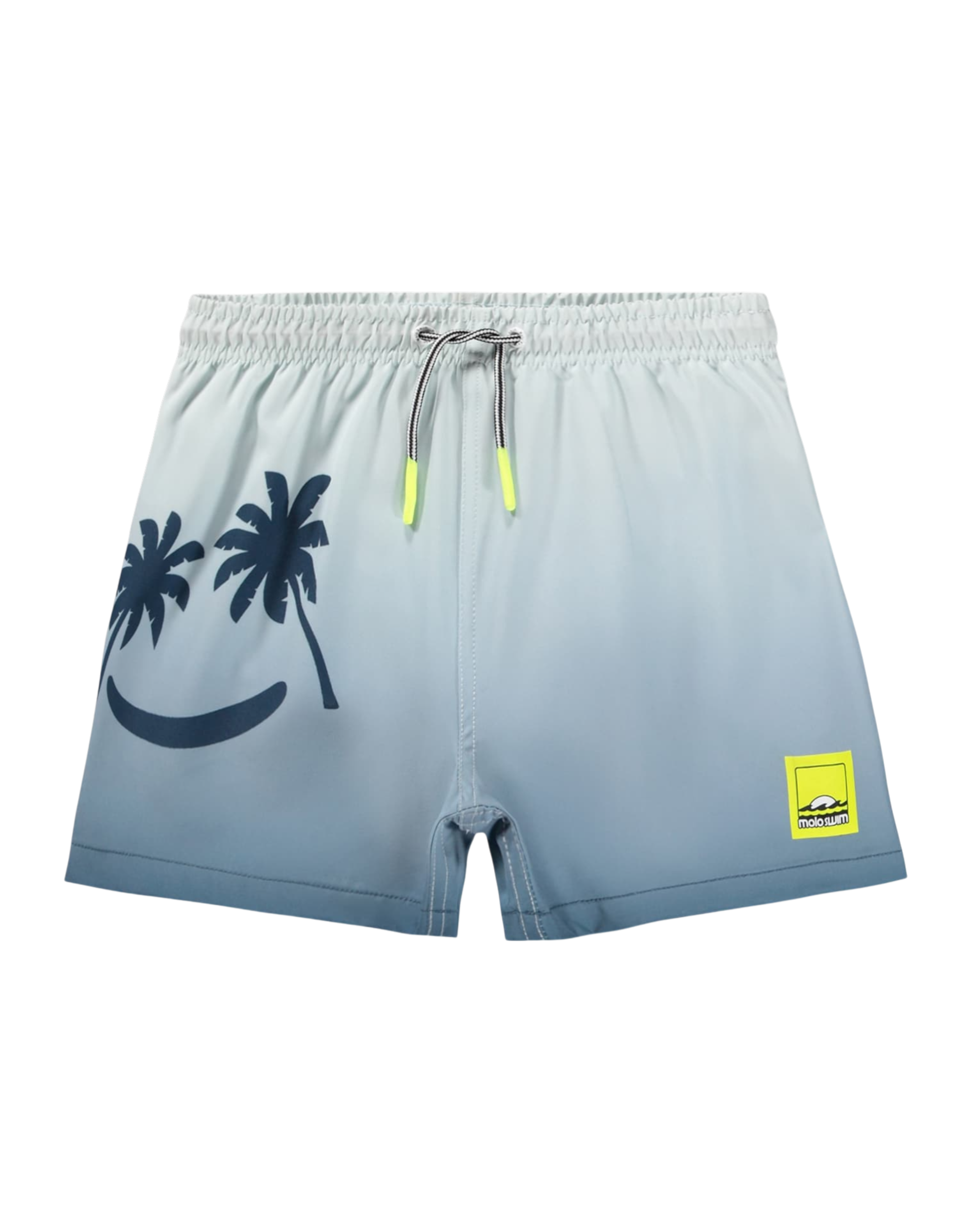 Niko Badeshort Palm Blue Smile Bild 1