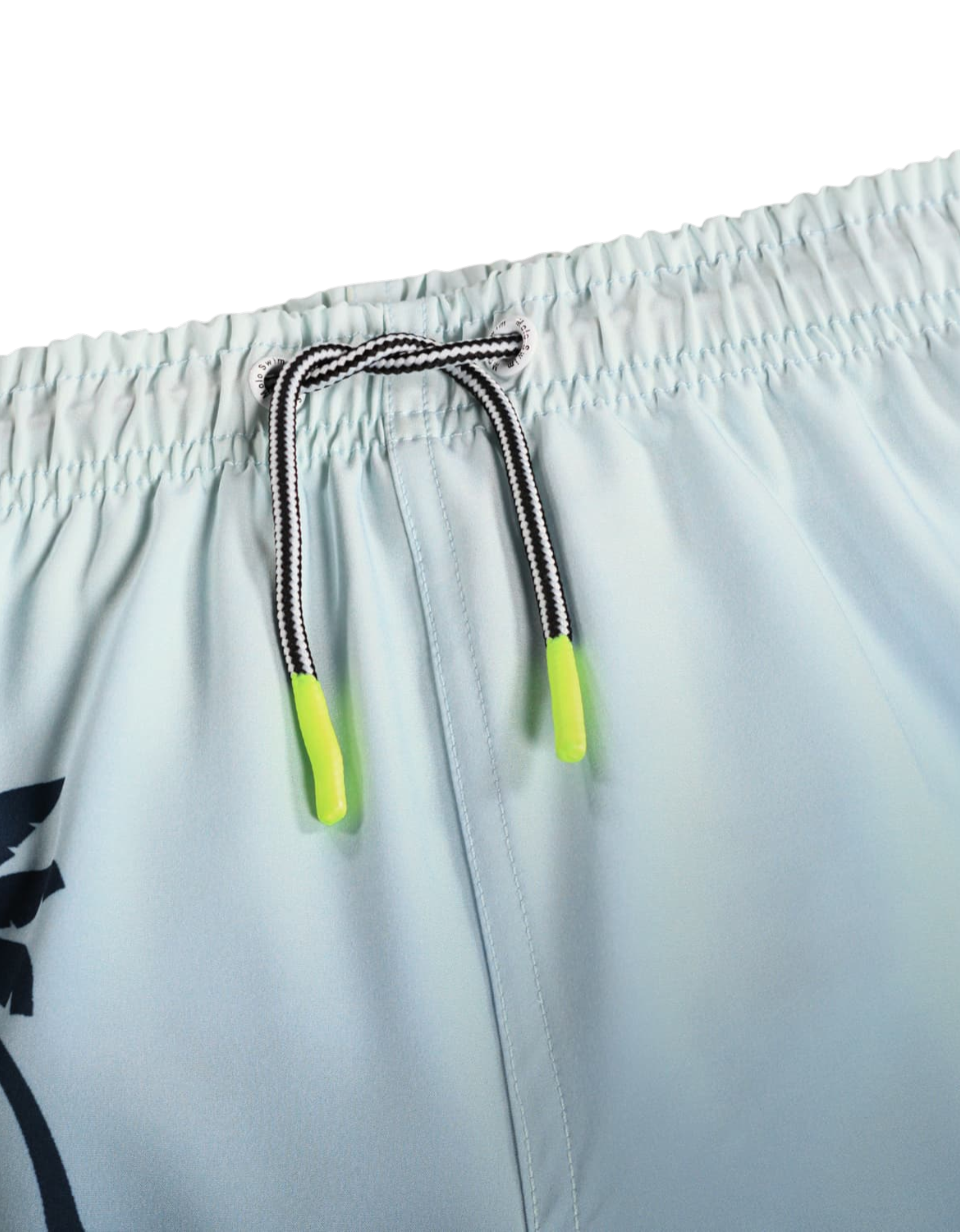 Niko Badeshort Palm Blue Smile Bild 4