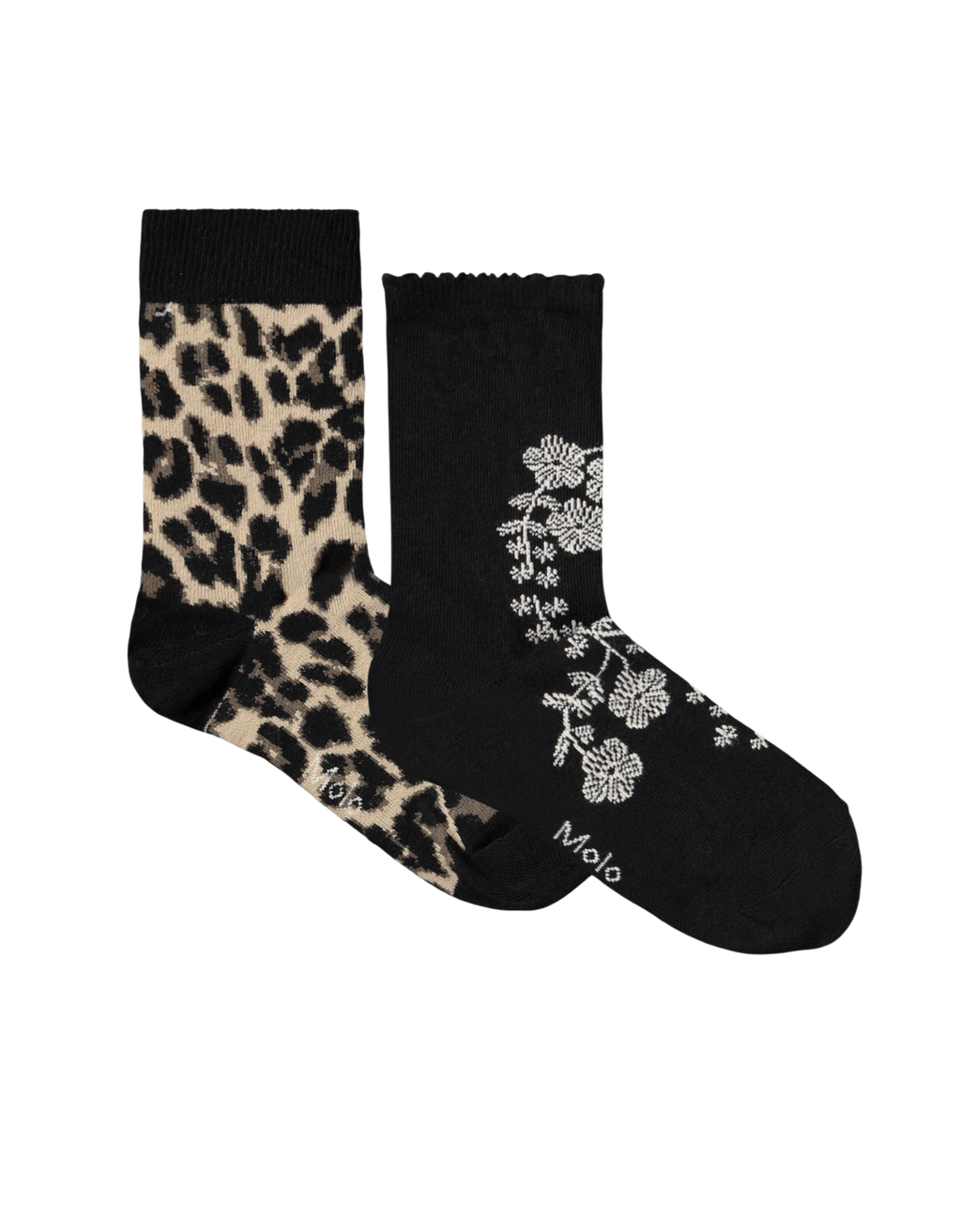 Nomi 2er-Set Socken 5859 Flower Leo Bild 1
