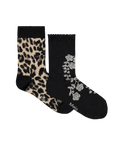 Nomi 2er-Set Socken 5859 Flower Leo Bild 1