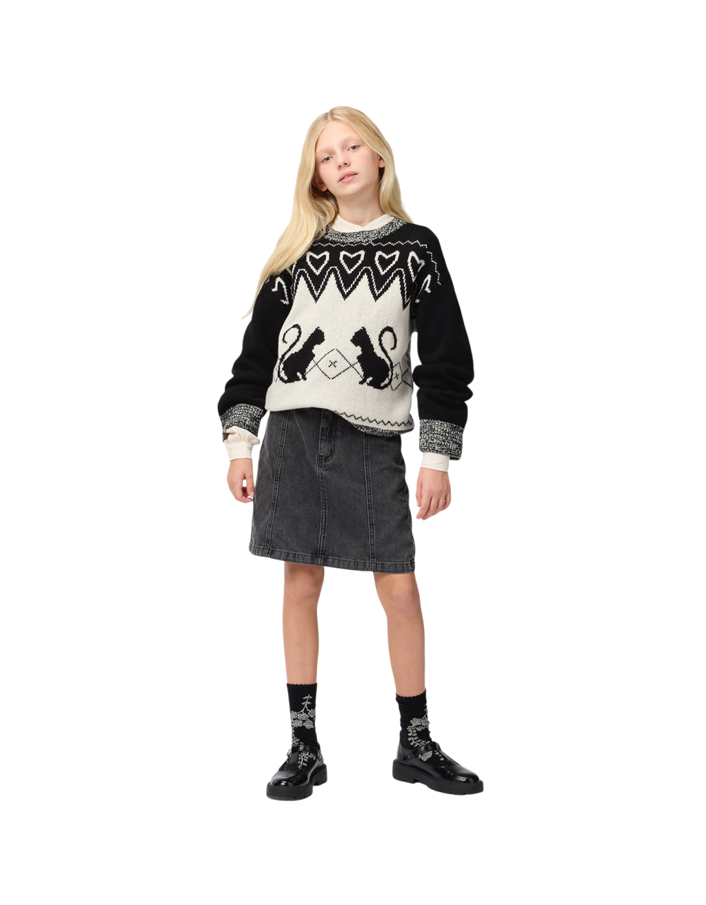 Nomi 2er-Set Socken 5859 Flower Leo Bild 4