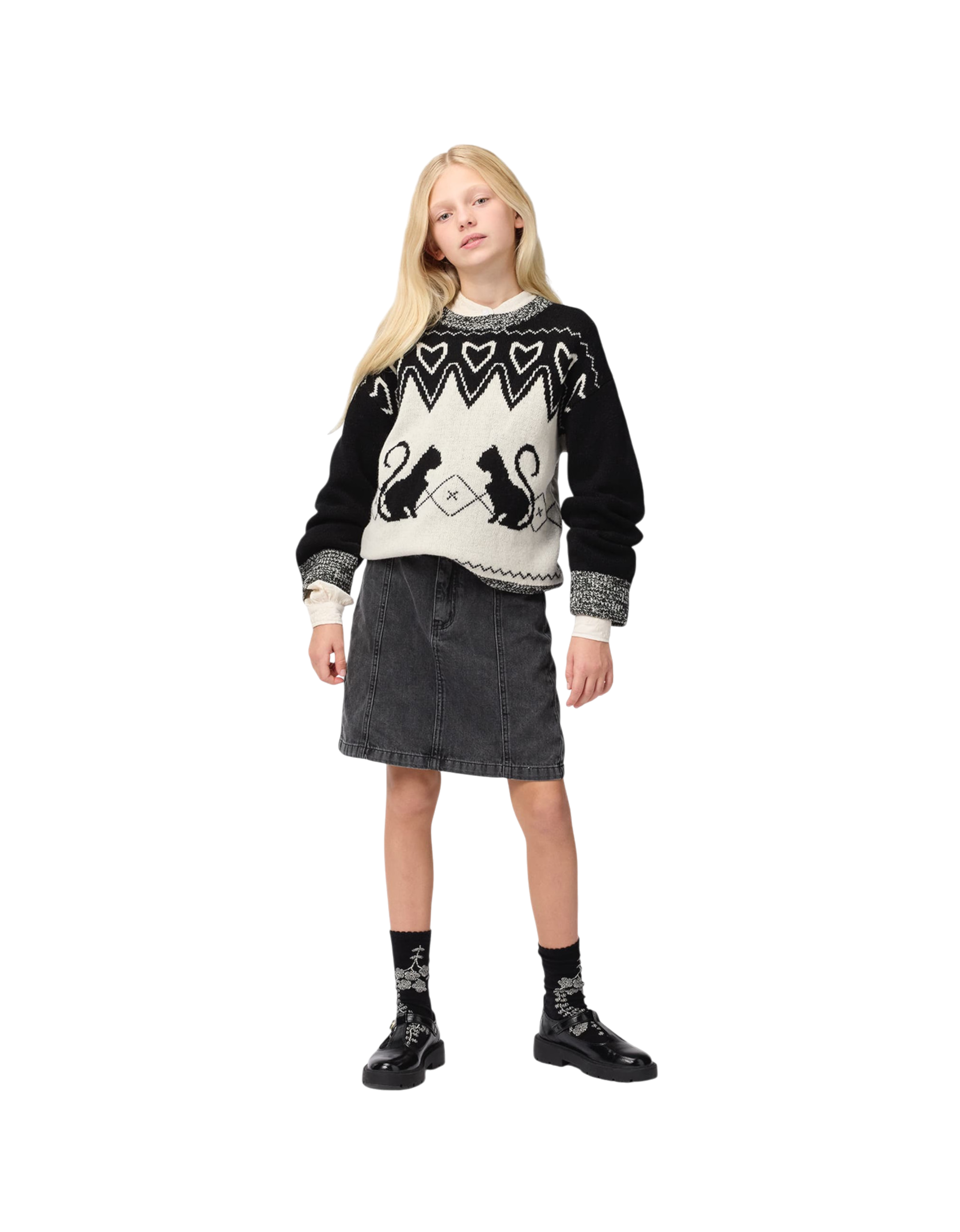 Nomi 2er-Set Socken 5859 Flower Leo Bild 4