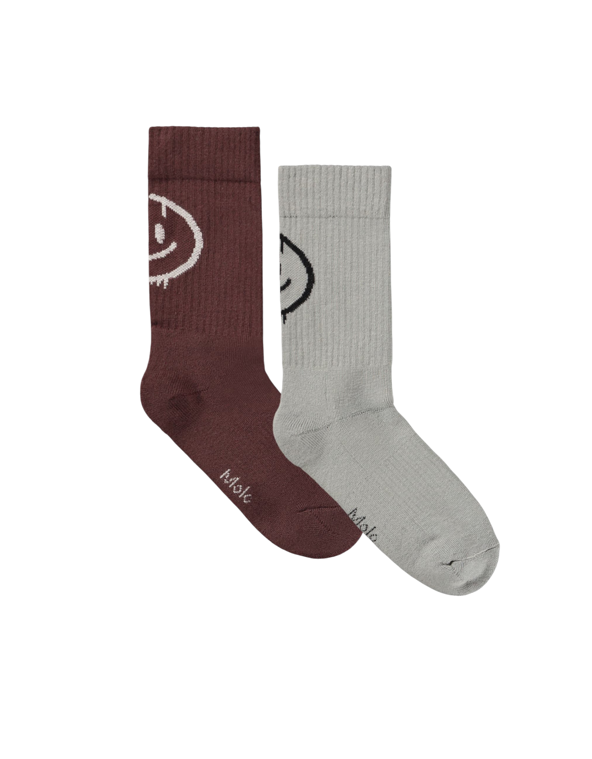 Norman 2-er Set Socken 5868 Berry Grey Bild 1