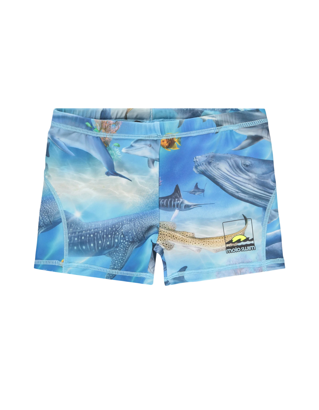 Norton Badeshort Air Brush Ocean Bild 1