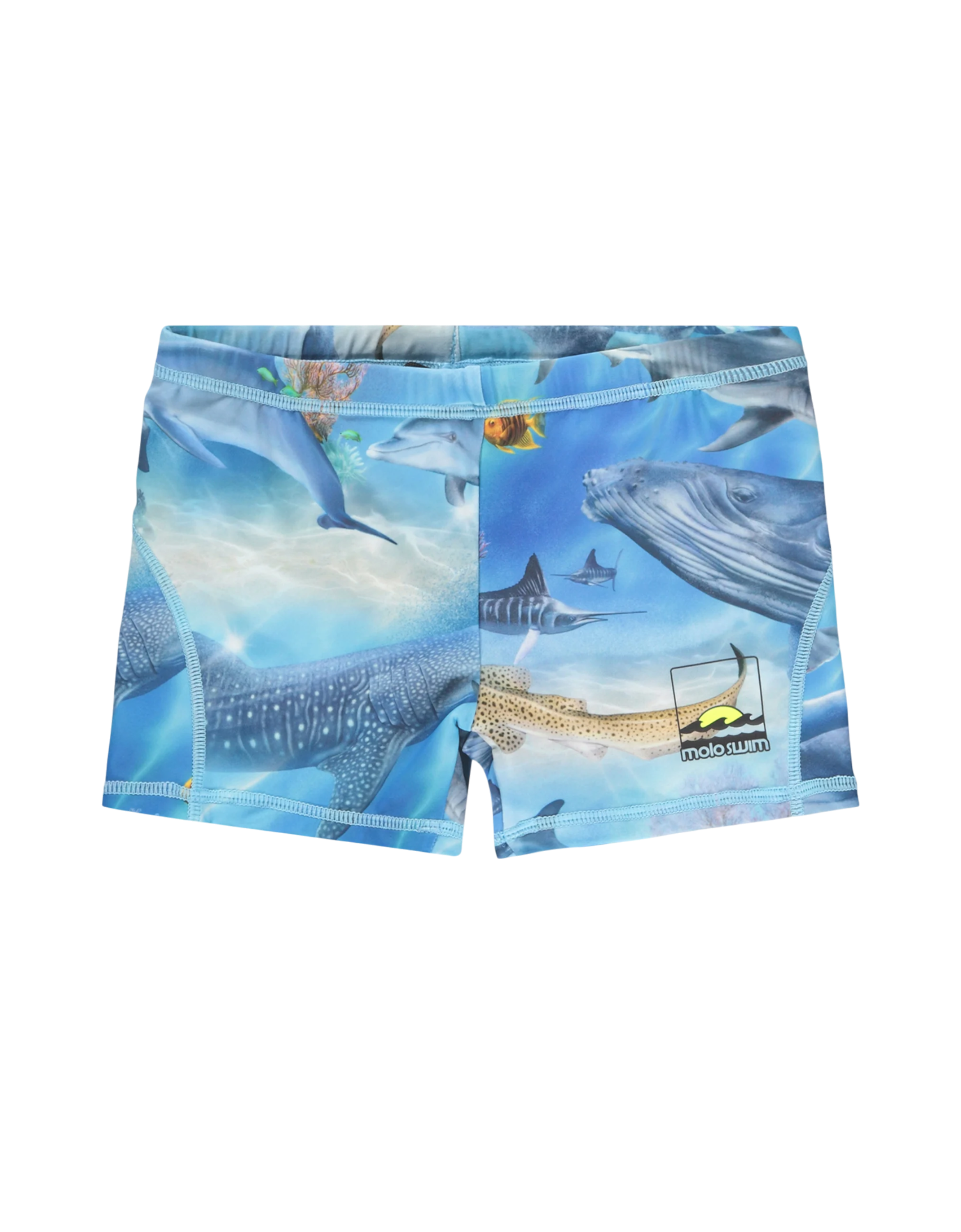 Norton Badeshort Air Brush Ocean Bild 1