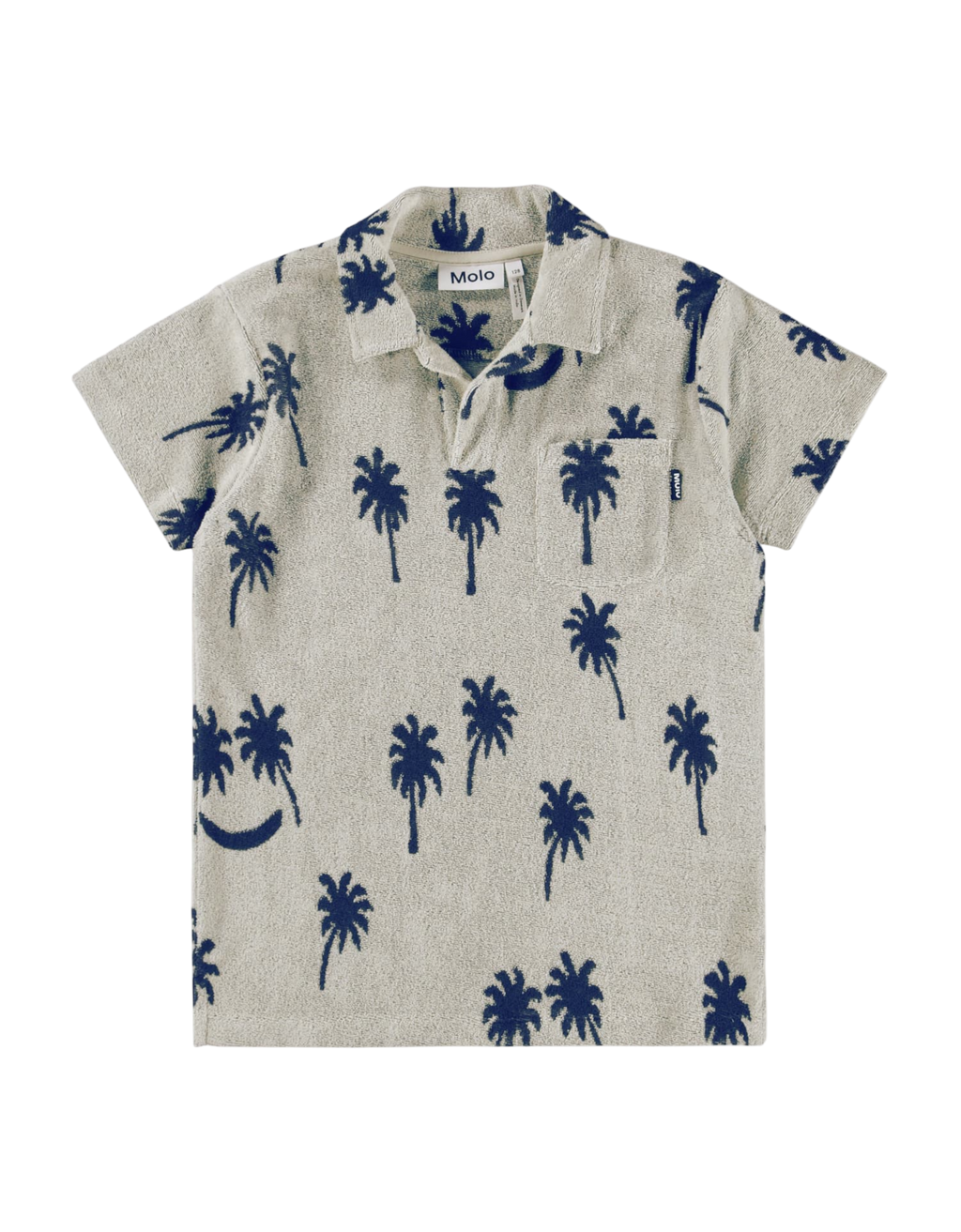 Palms T-Shirt Palm Blue Bild 1