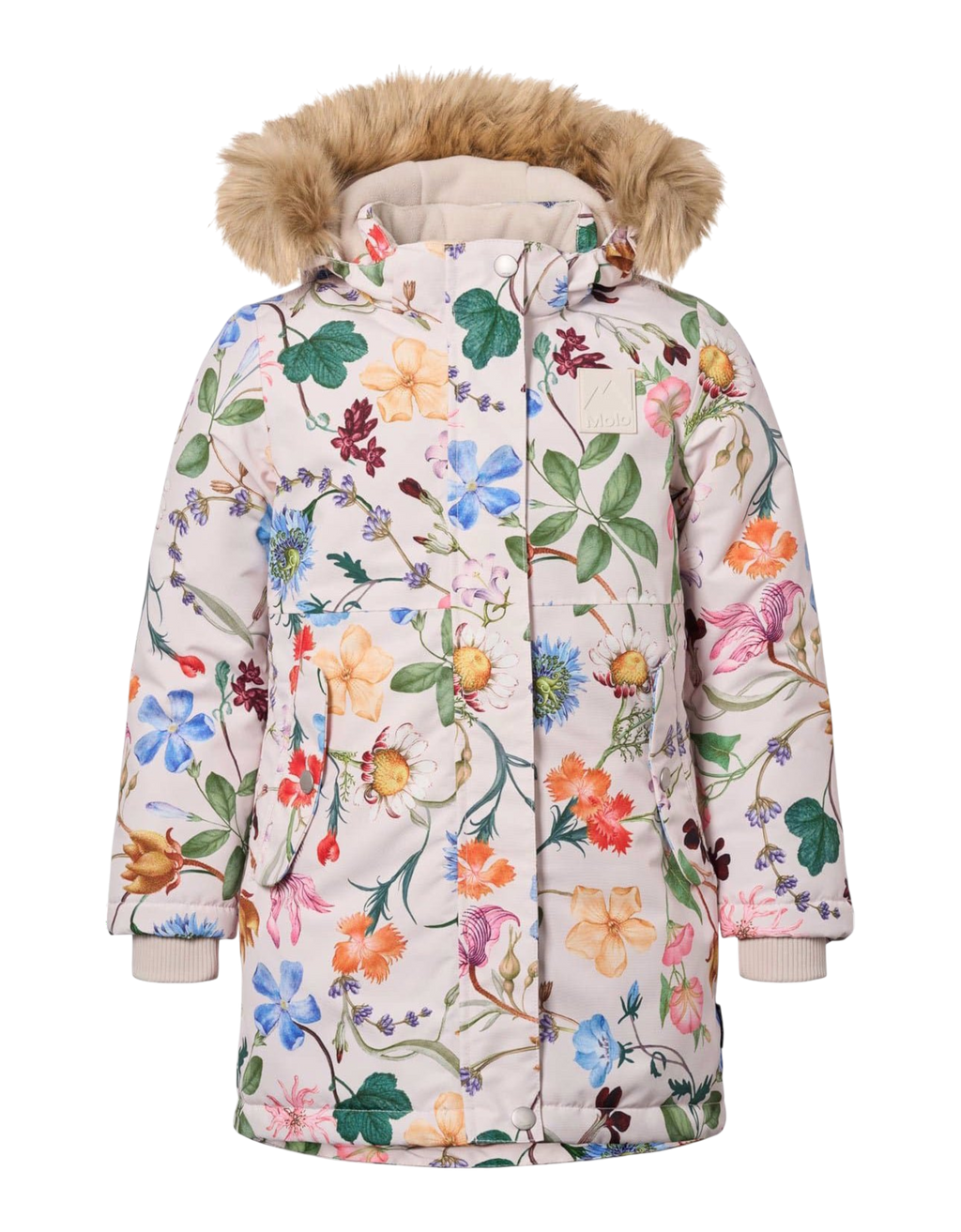 Peace Funktionsjacke 9789 Antique Flowers Bild 1