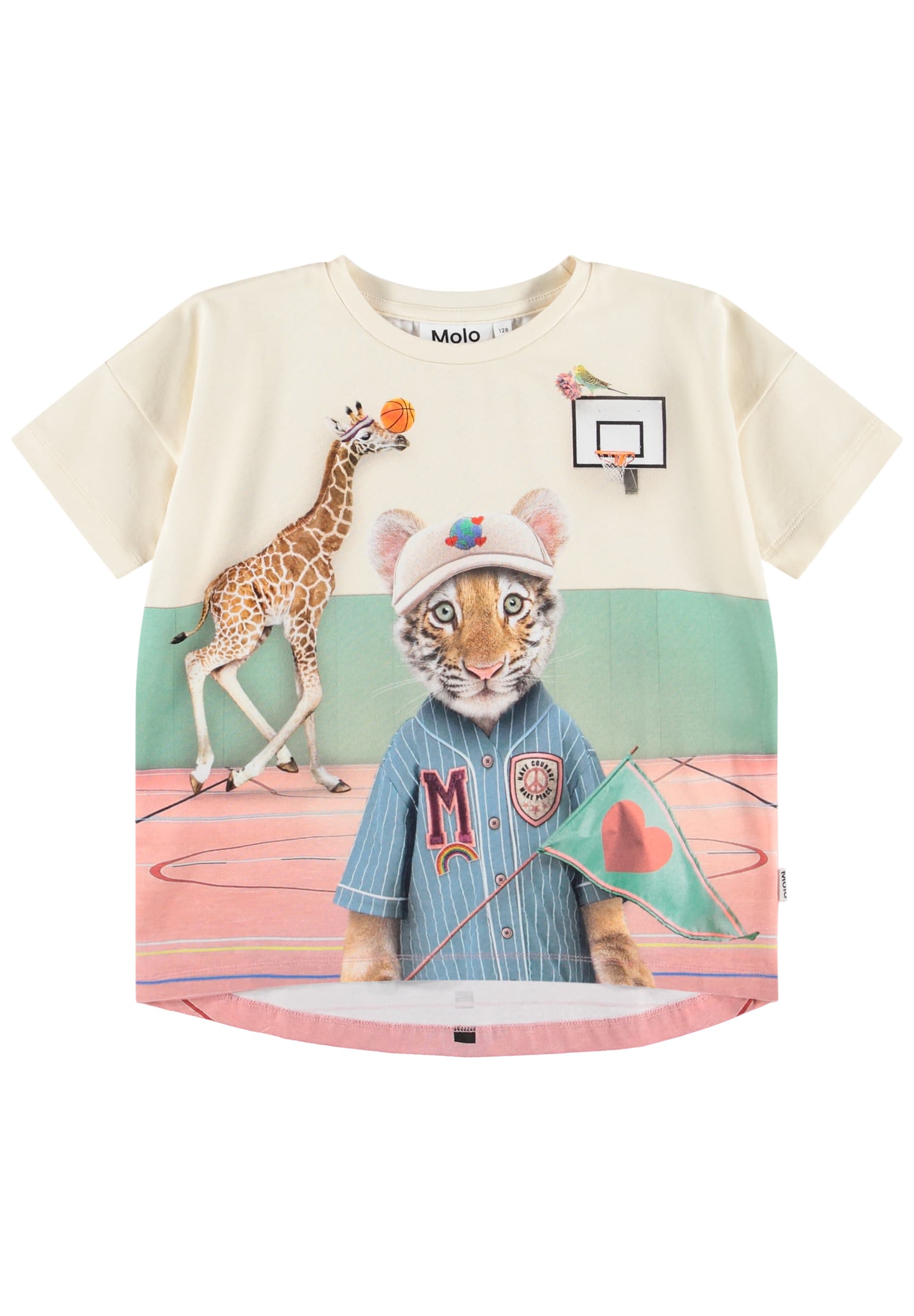 Raeesa T-Shirt 5804 Wild Team Bild 1