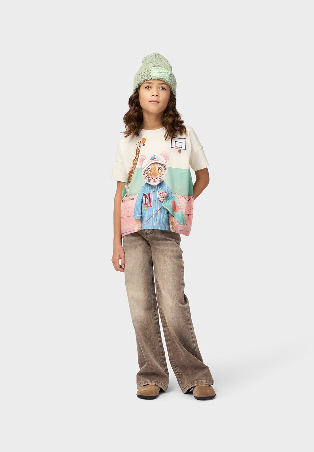 Raeesa T-Shirt 5804 Wild Team Bild 4