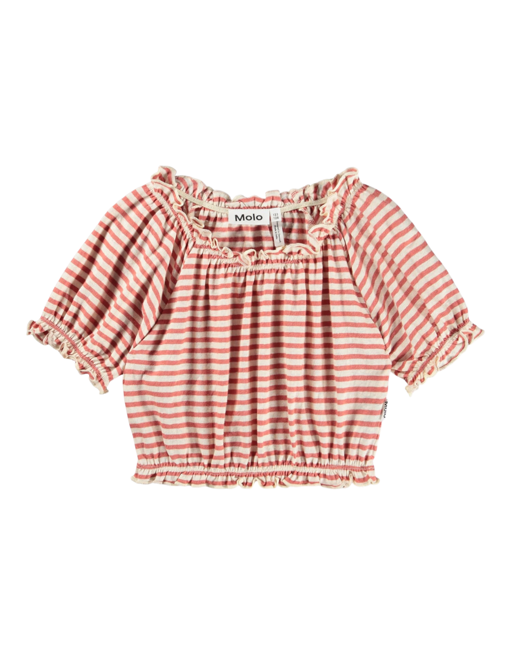 Rafaela Top Rose Ivory Stri Bild 1