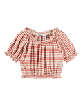 Rafaela Top Rose Ivory Stri Bild 1