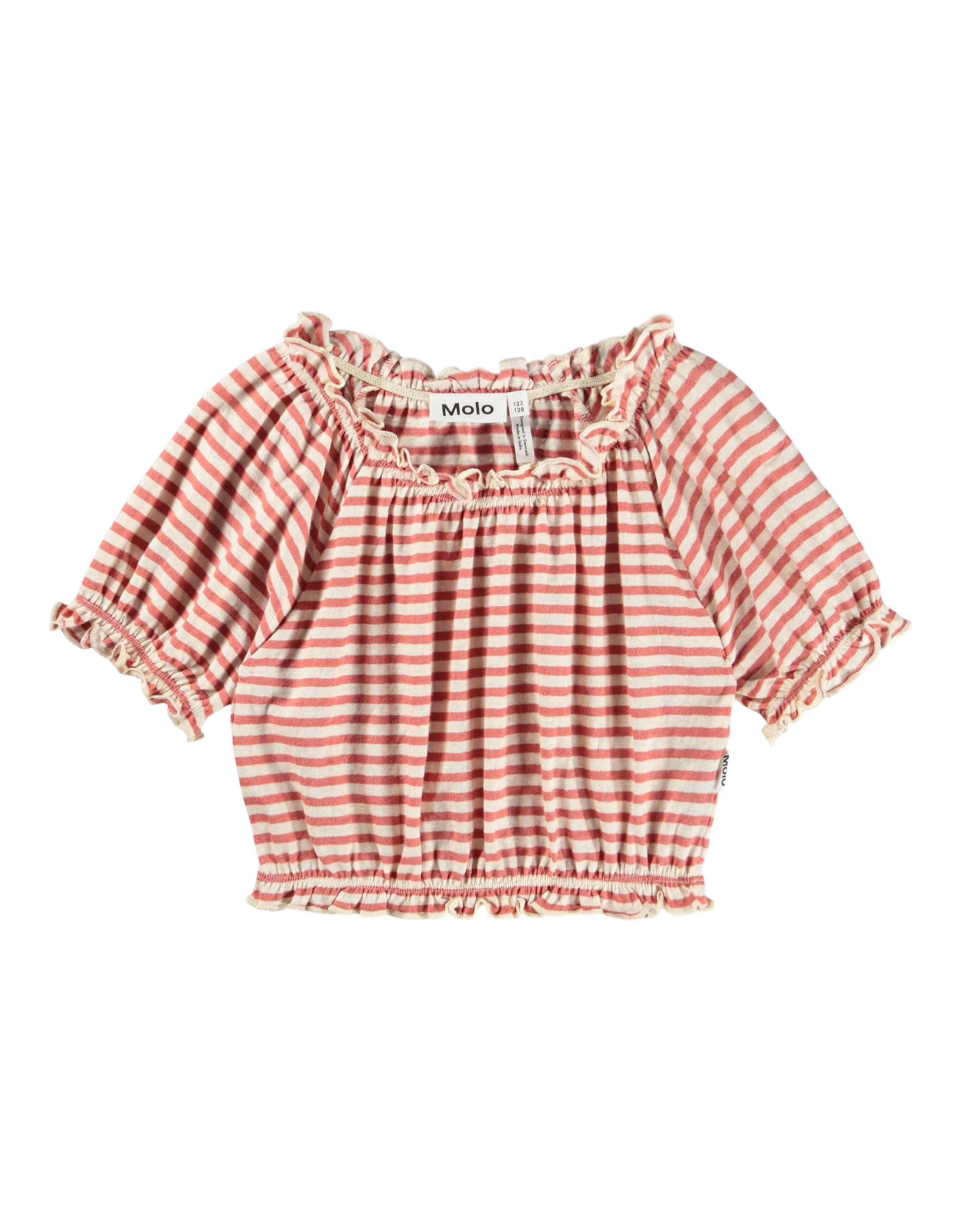 Rafaela Top Rose Ivory Stri Bild 1