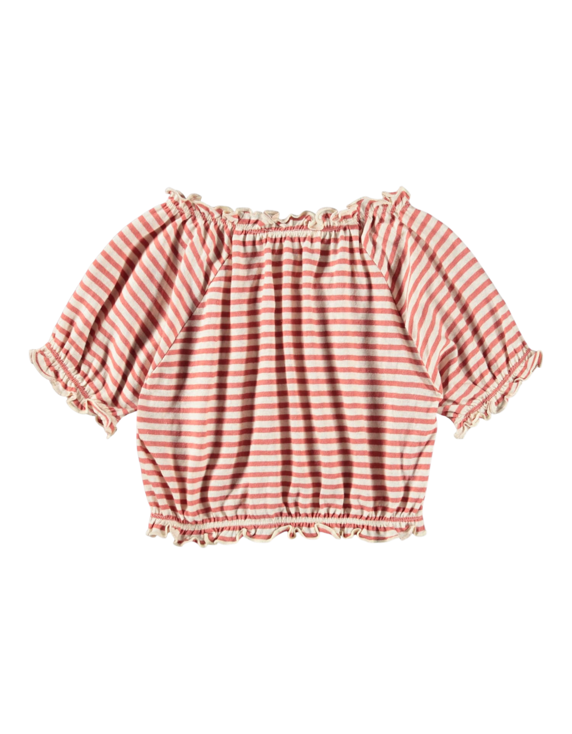 Rafaela Top Rose Ivory Stri Bild 2