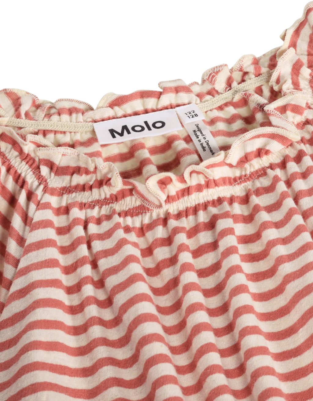 Rafaela Top Rose Ivory Stri Bild 3