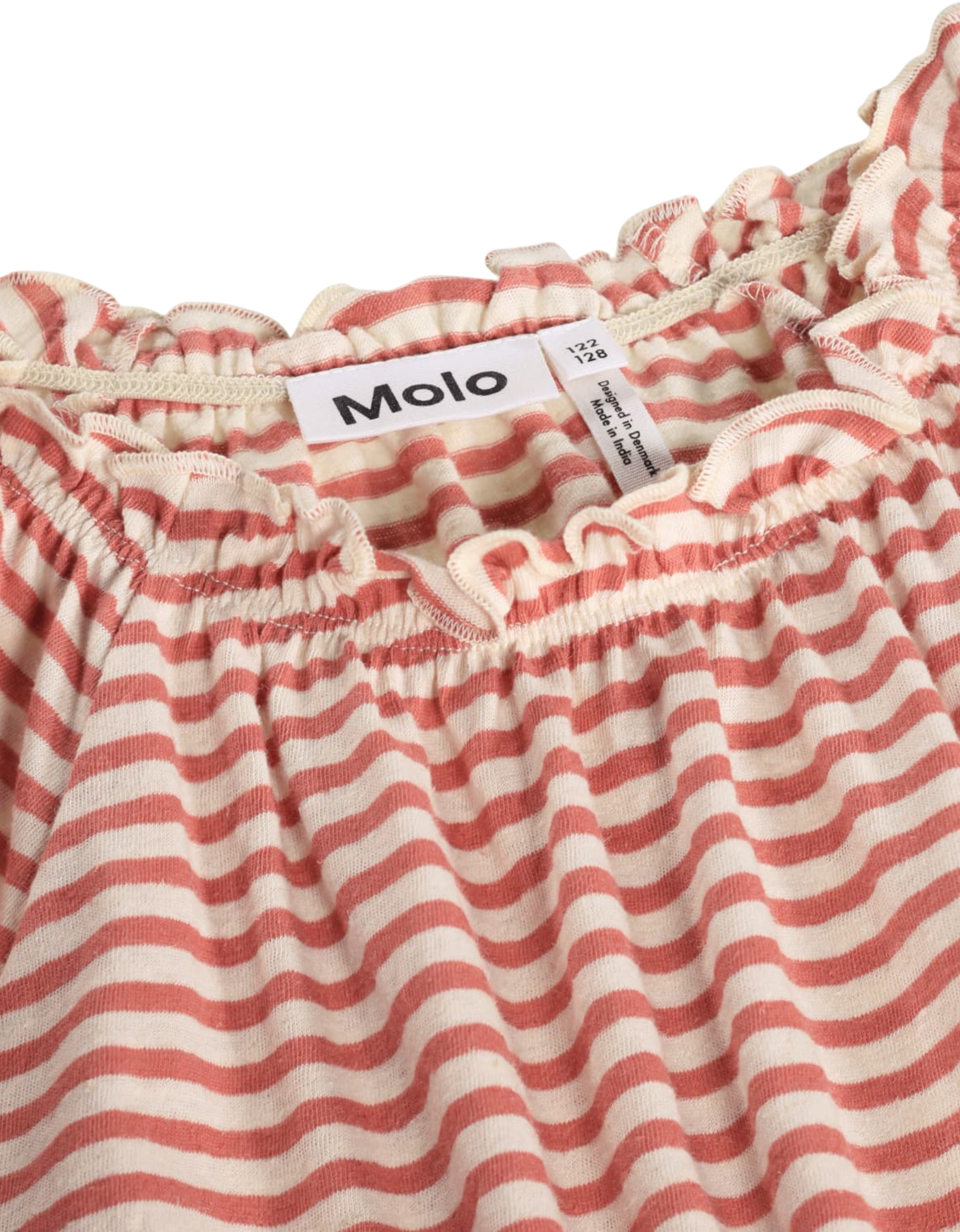 Rafaela Top Rose Ivory Stri Bild 3