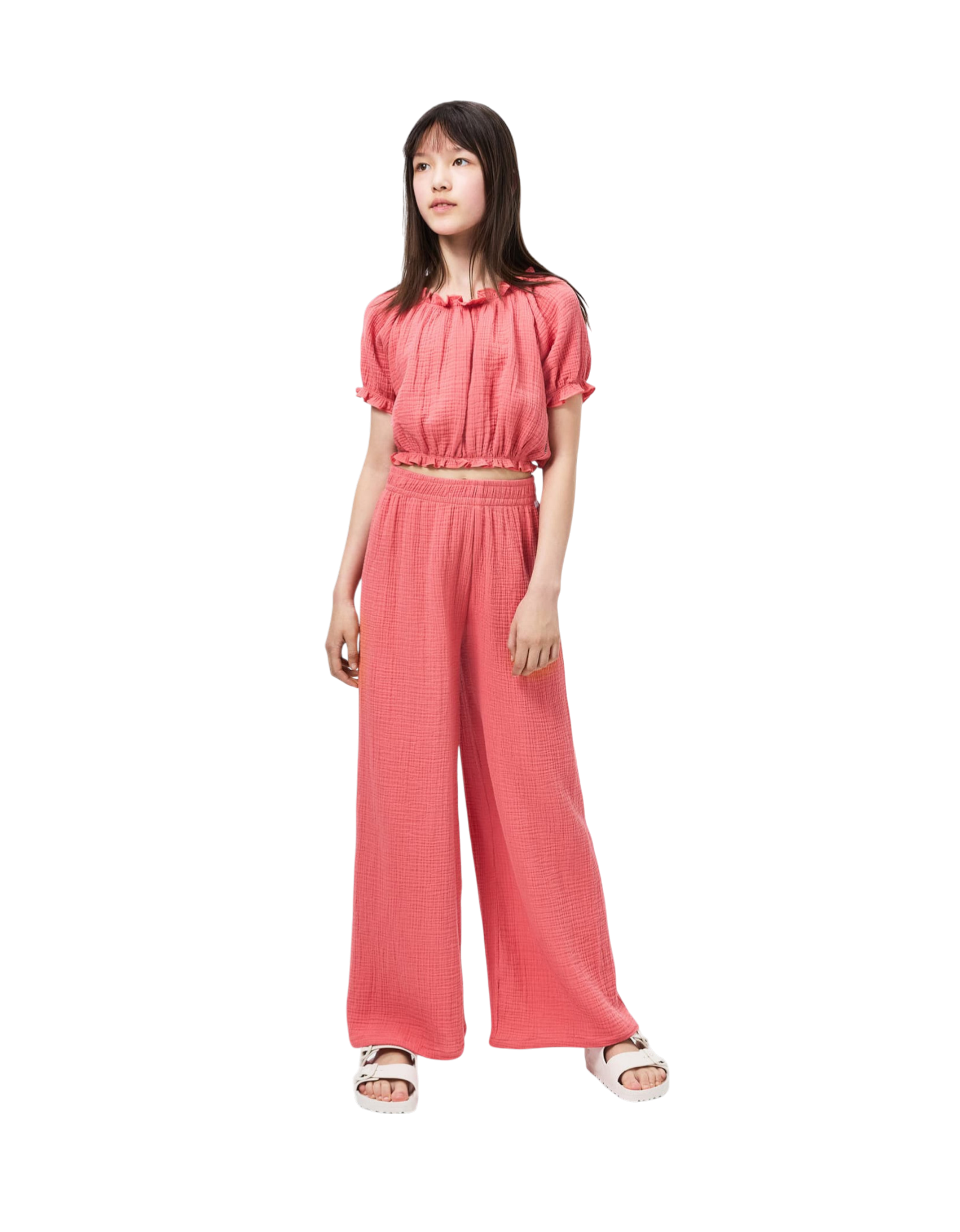 Rafaela Top faded rose Bild 4