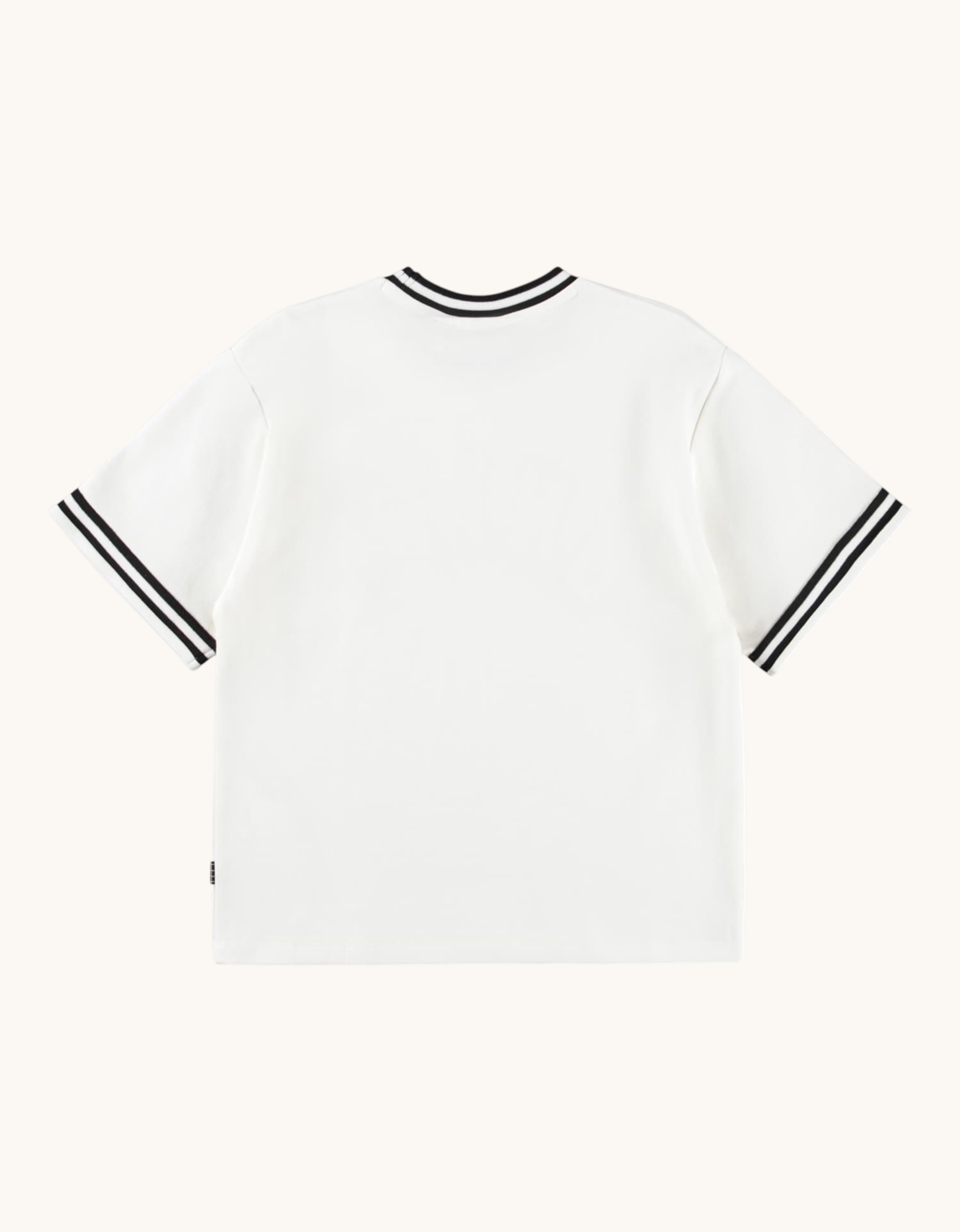 Renley T-Shirt Daylight White Bild 2