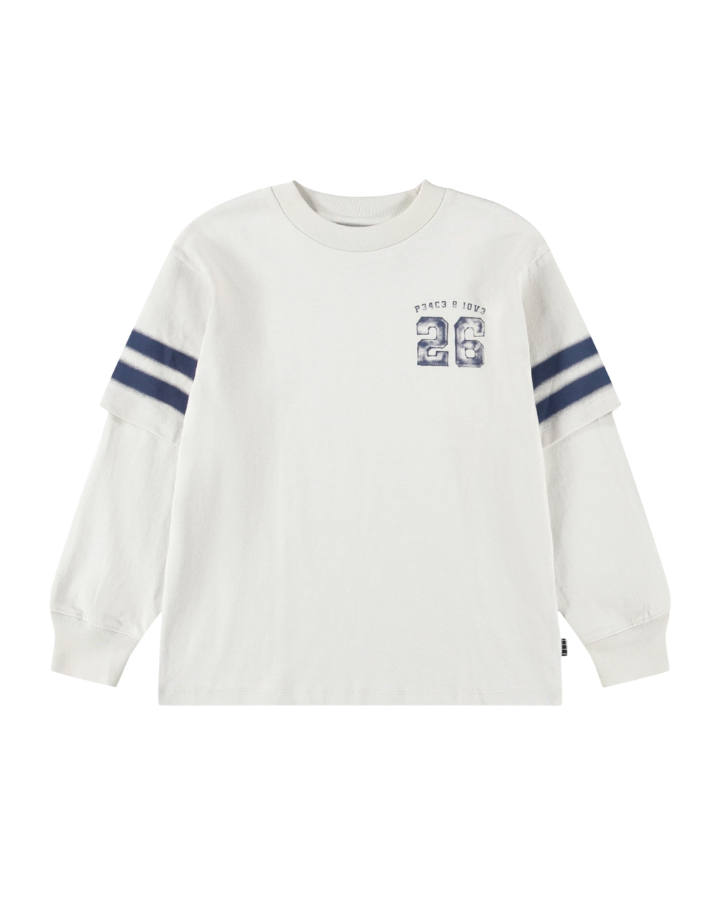 Renton Langarmshirt 9798 Spray Numeric Bild 1