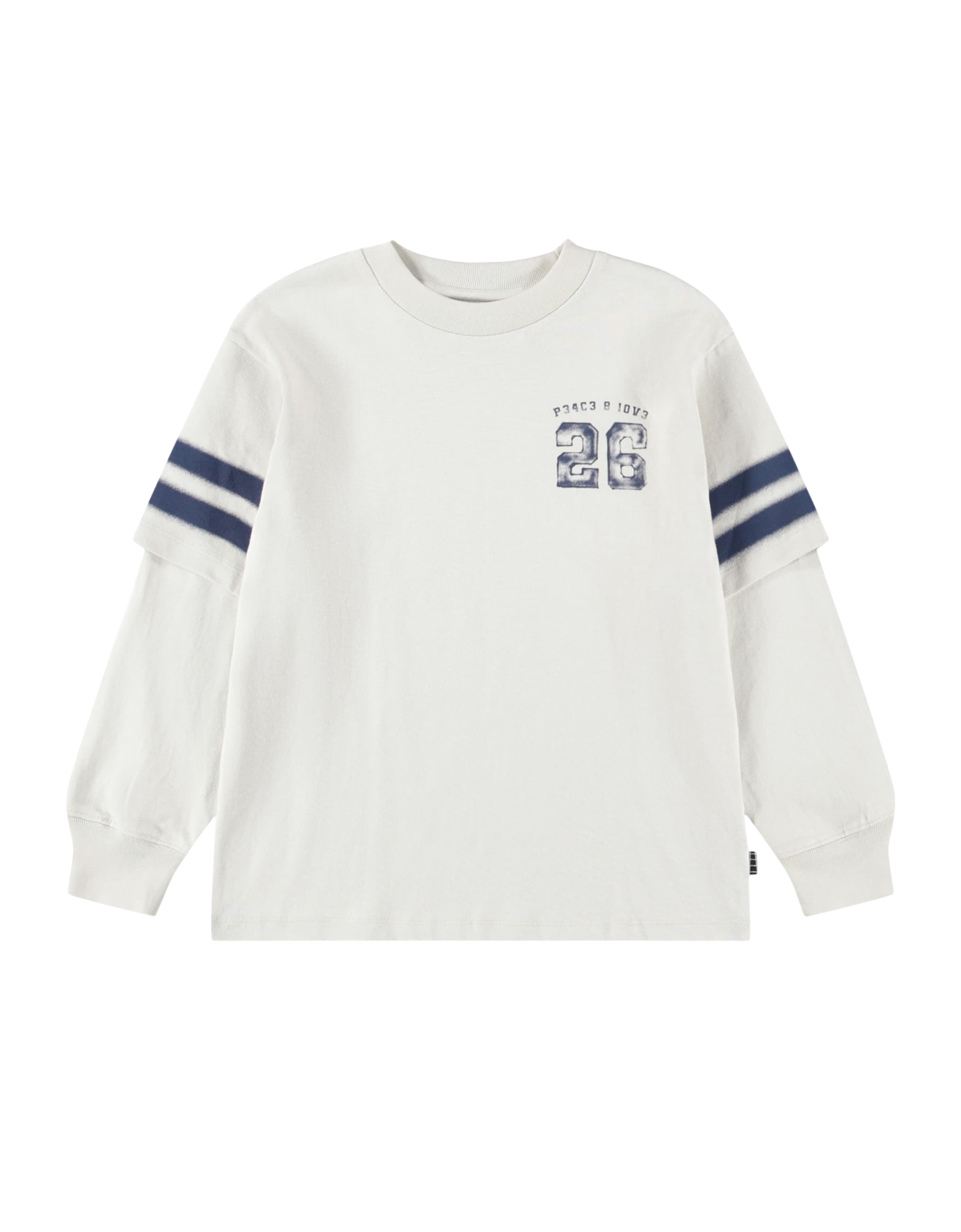 Renton Langarmshirt 9798 Spray Numeric Bild 1