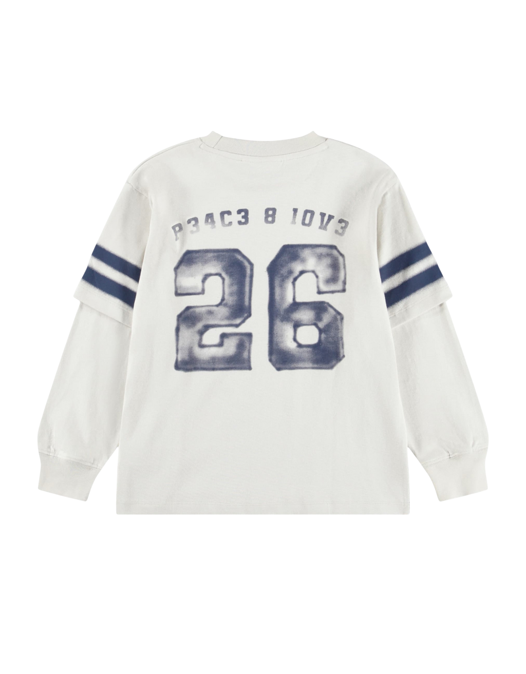 Renton Langarmshirt 9798 Spray Numeric Bild 2