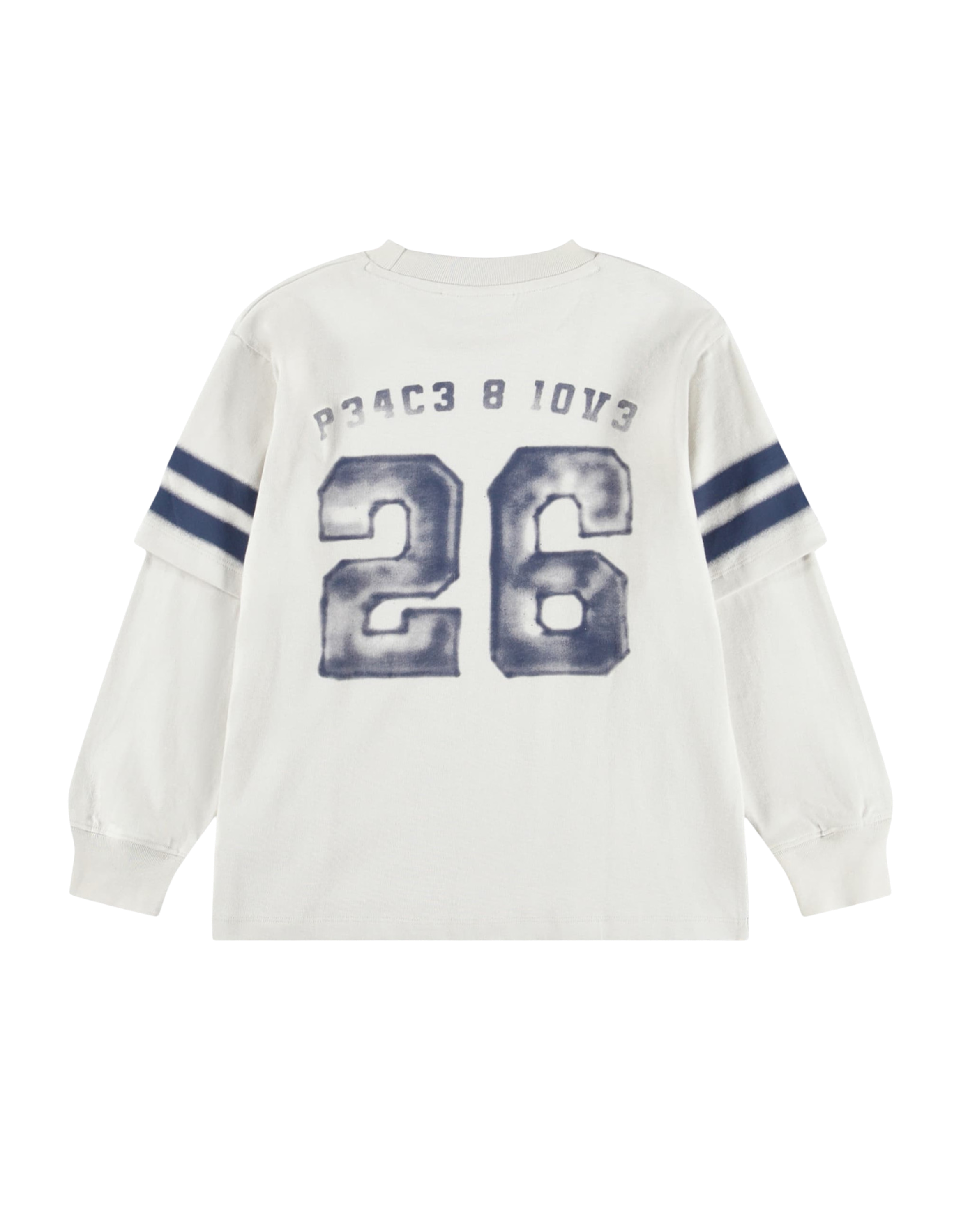 Renton Langarmshirt 9798 Spray Numeric Bild 2