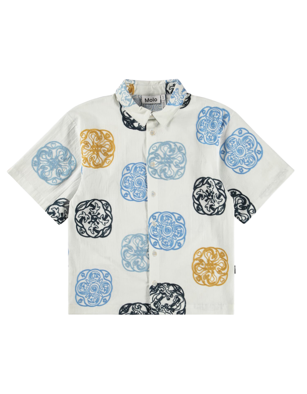 Richie T-Shirt Cheerful Check Bild 1