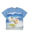 Riley T-Shirt Surf Dog Bild 1