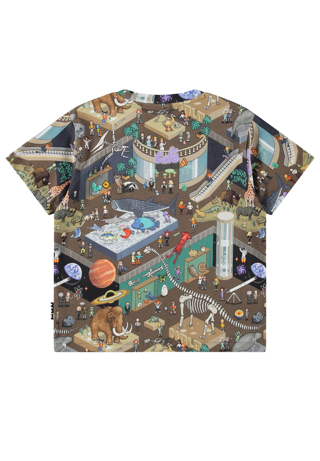 Riley T-Shirt 9964 Pixeleum Bild 2