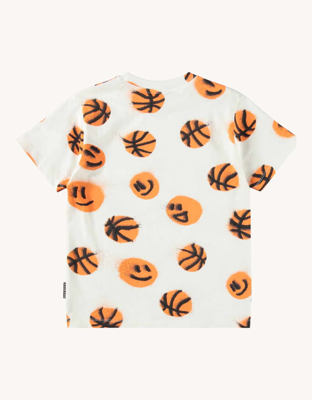 Riley T-Shirt Basketballs Bild 2