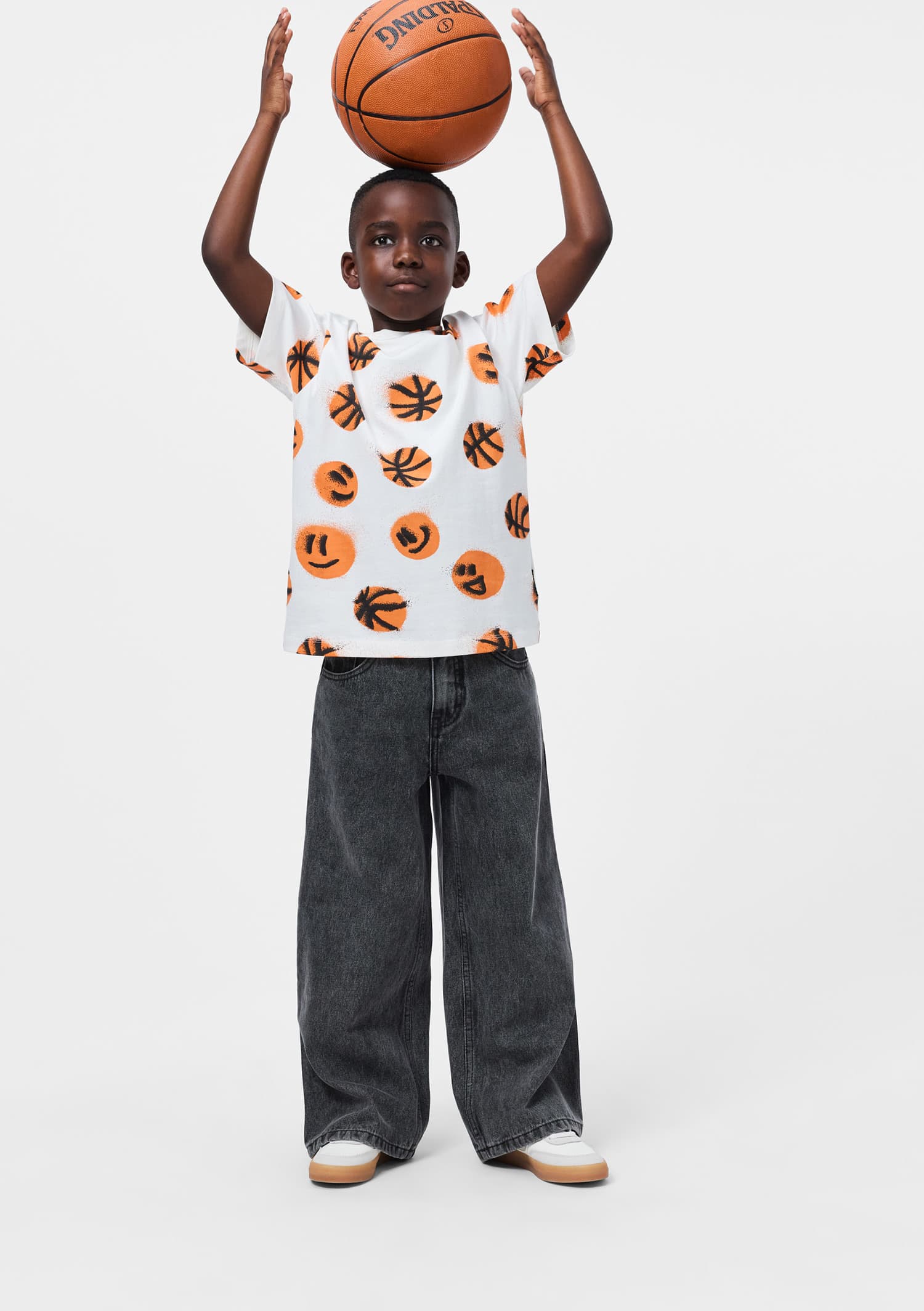 Riley T-Shirt Basketballs Bild 4