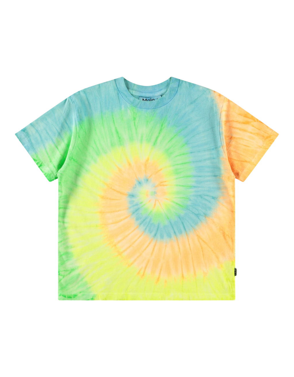 Riley T-Shirt Neon Tie Dye Bild 1